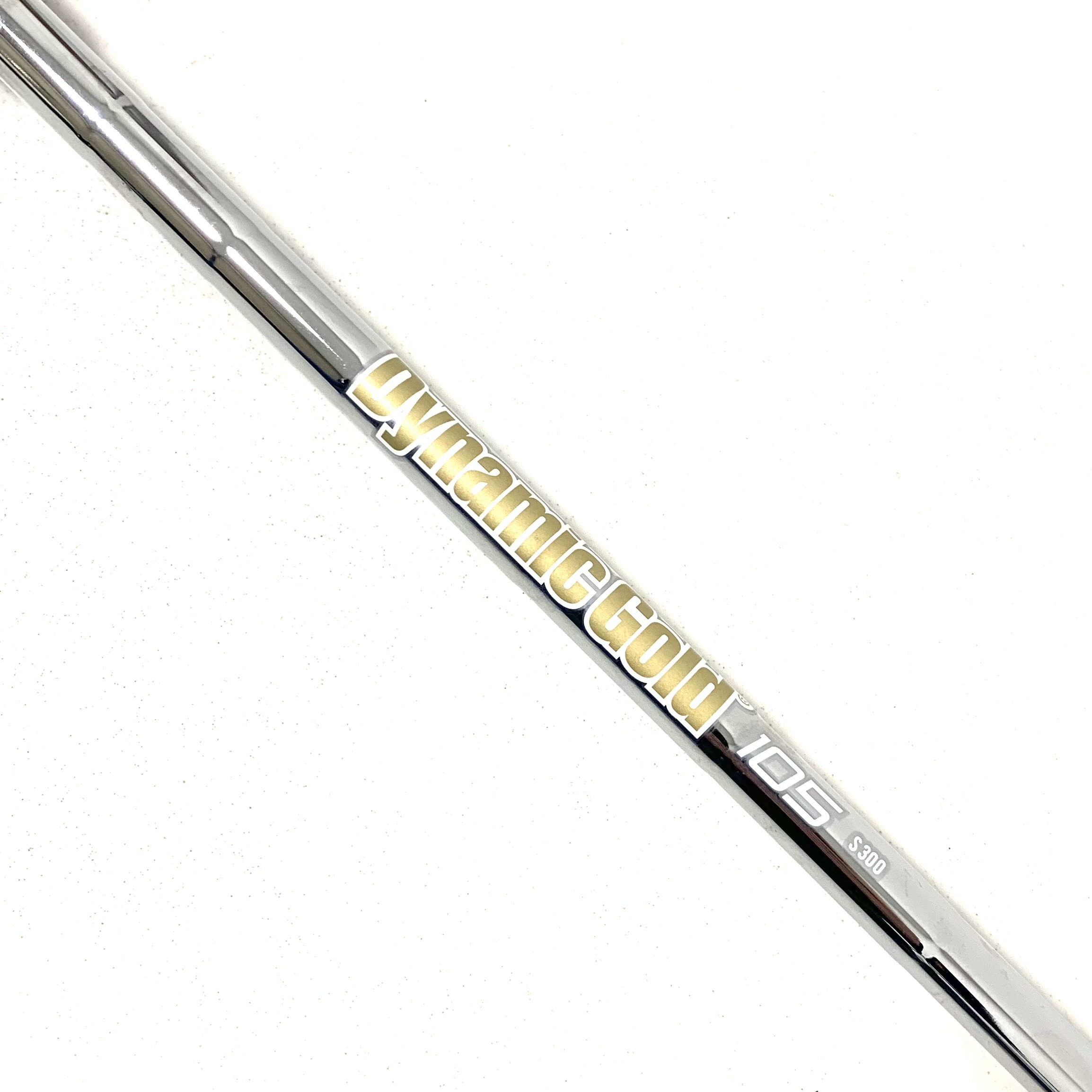 True Temper Dynamic Gold 105 S300 Stiff Flex Iron Wedge Shaft - Pulled