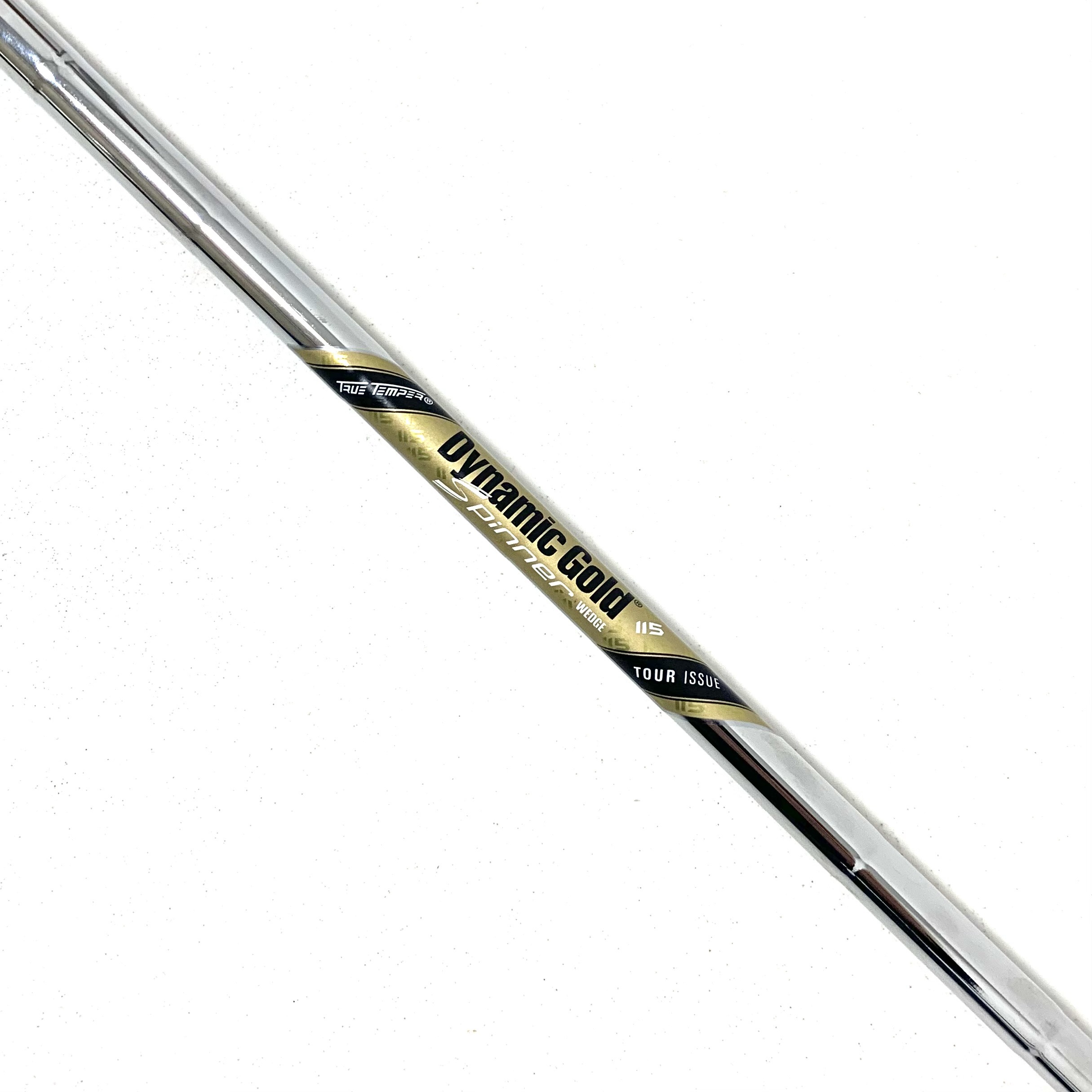 True Temper Dynamic Gold 115 Spinner Wedge Flex Iron Shaft