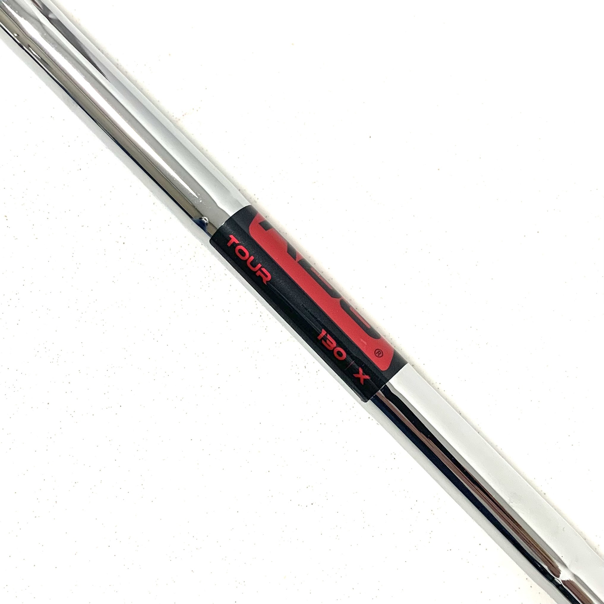 KBS Tour 130 Extra Stiff Flex #6 Iron Shaft - New Uncut