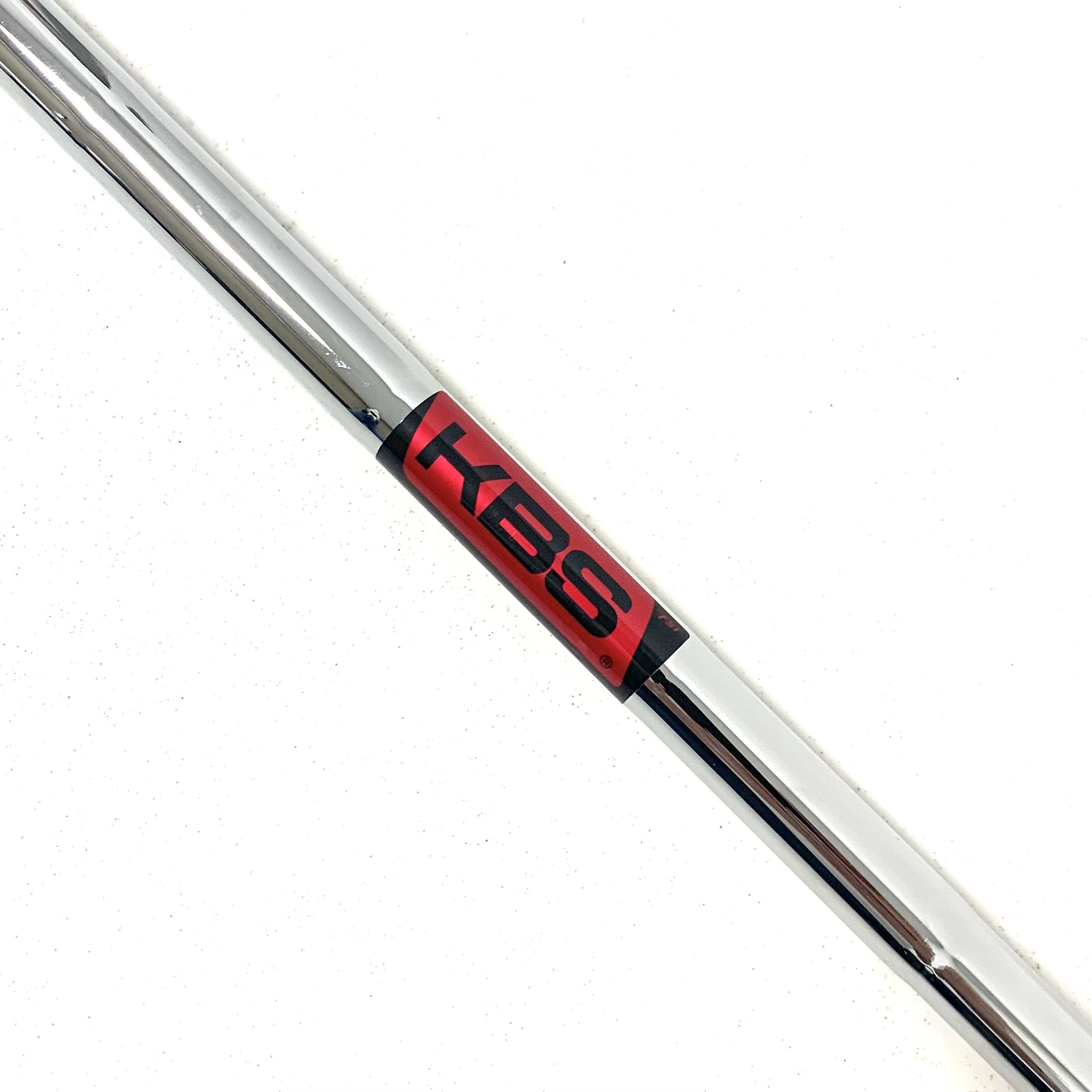 KBS Tour 130 Extra Stiff Flex #6 Iron Shaft - New Uncut - Image 2