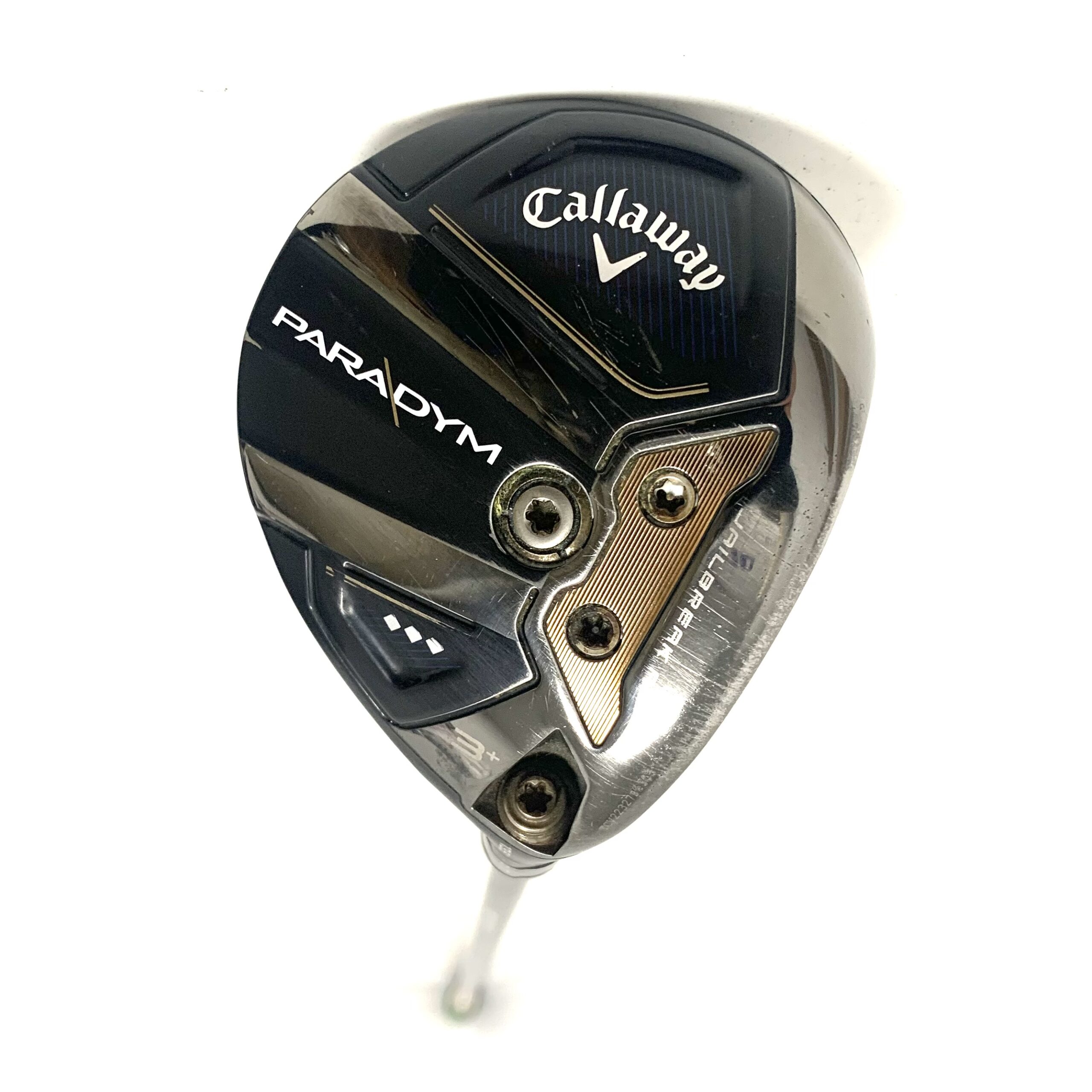 Callaway Paradym Triple Diamond 3+ F/W Wood-Graphite Design IZ-7 Stiff Flex Shaft
