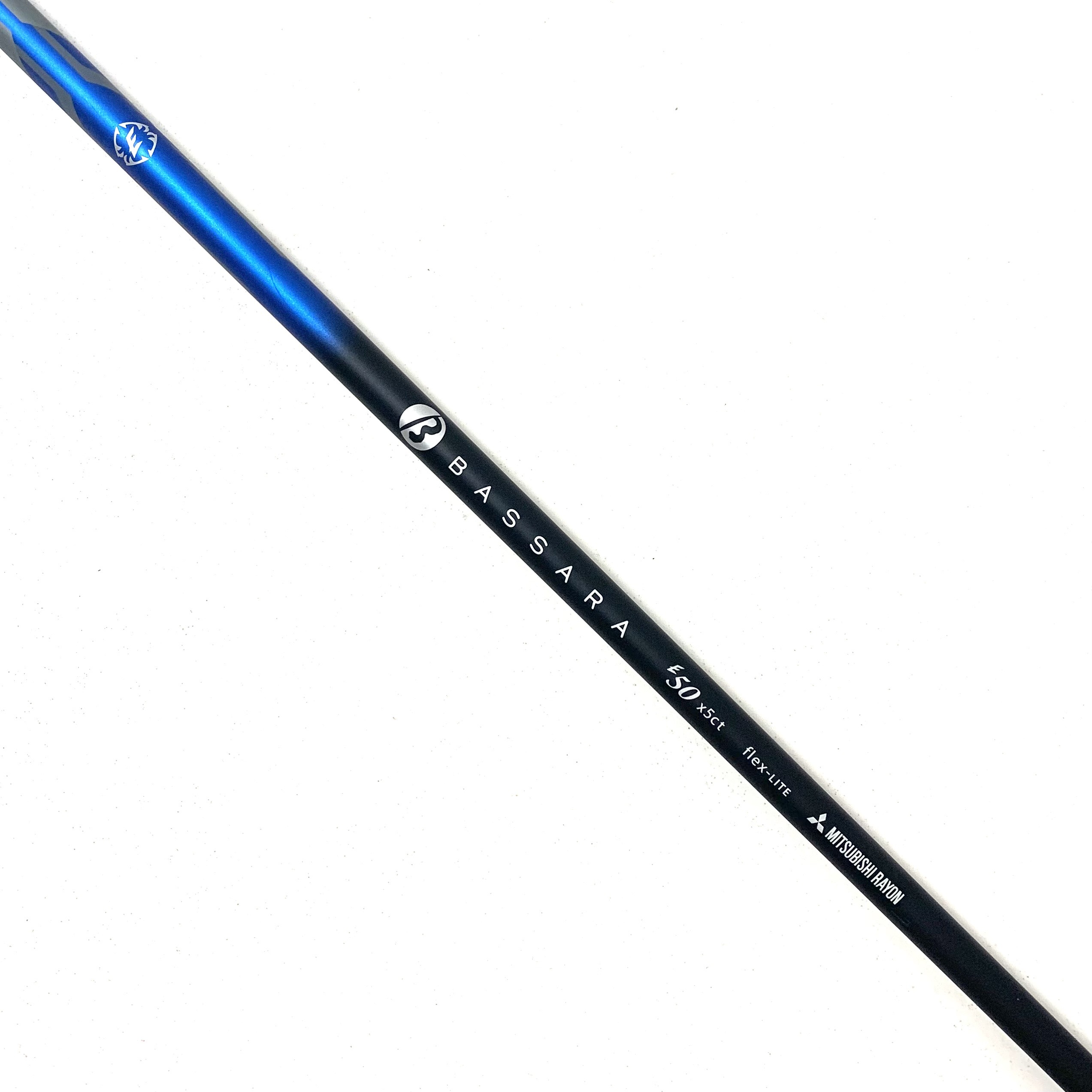 Mitsubishi Bassara E50 x5ct Senior Flex Driver Shaft - Titleist Adapter