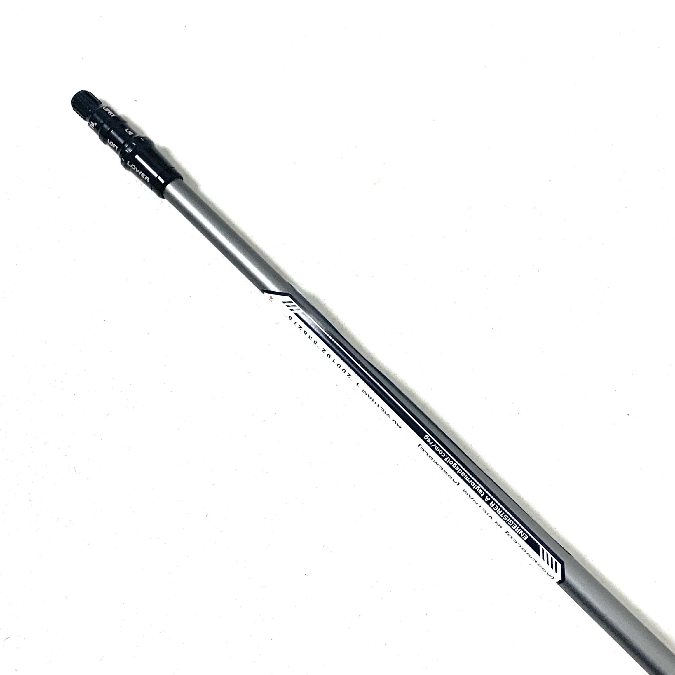 Fujikura Air Speeder 50 Regular Flex #3 Wood Fairway Shaft - TaylorMade Adapter - Image 3