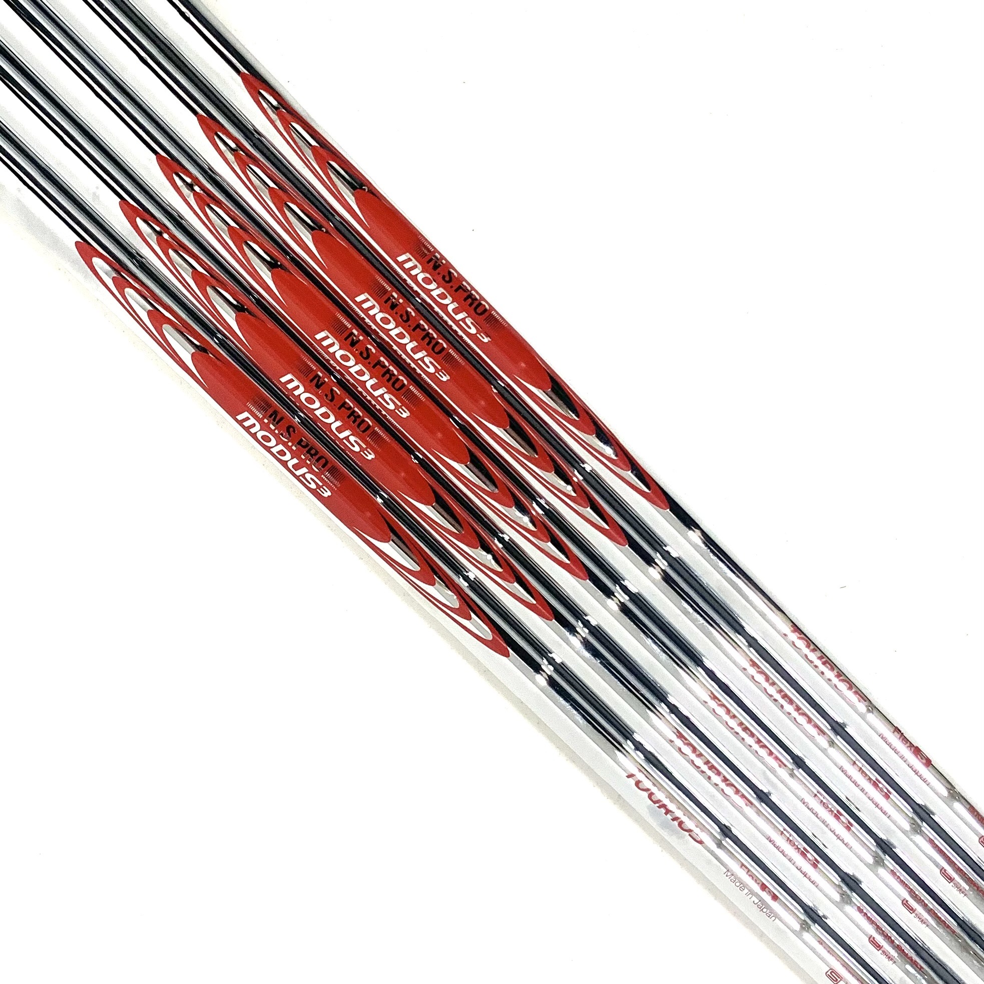 Nippon N.S.Pro Modus 3 Tour 105 Stiff Flex Iron Shaft set 5-9 Iron - (5 Shafts)