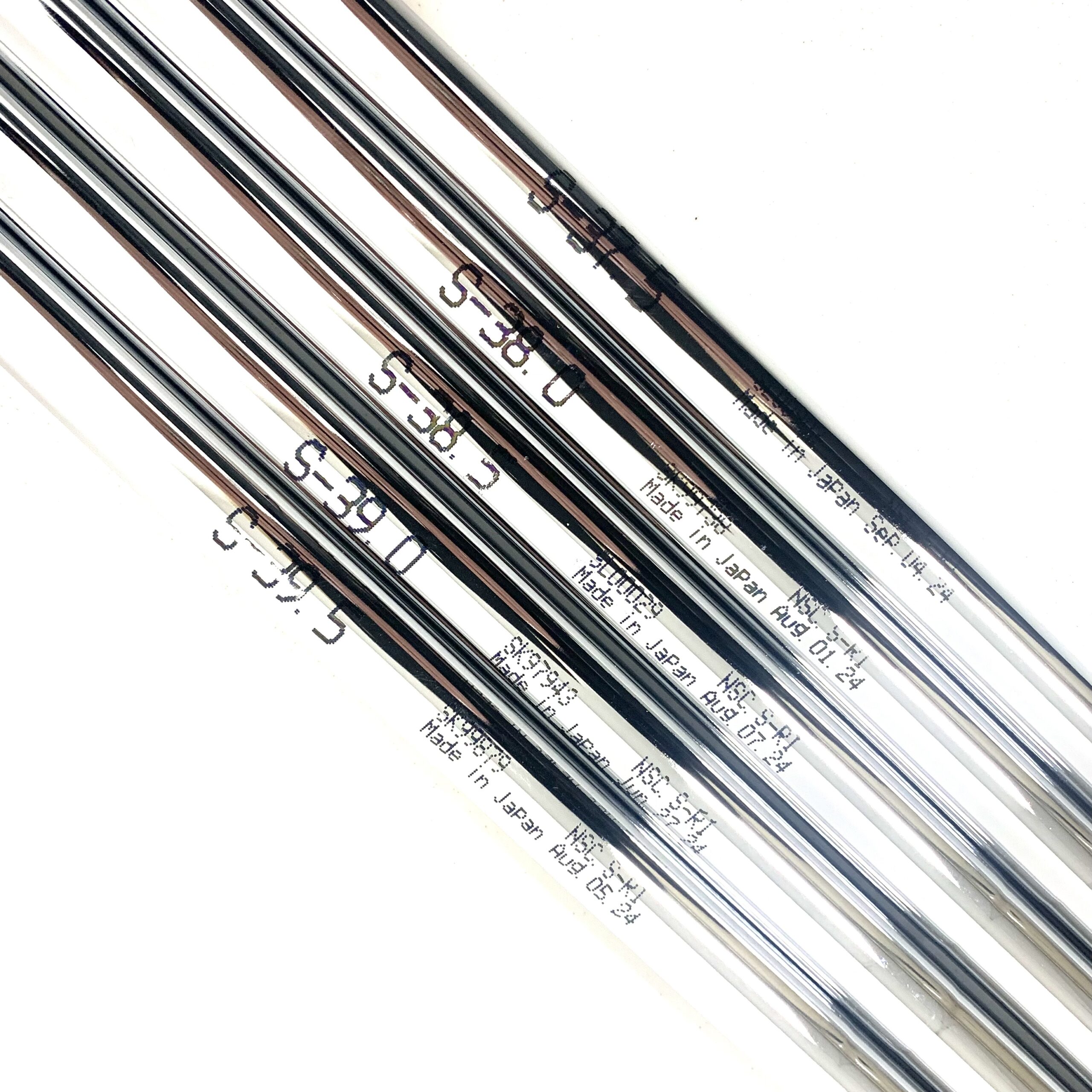 Nippon N.S.Pro Modus 3 Tour 105 Stiff Flex Iron Shaft set 5-9 Iron - (5 Shafts) - Image 4