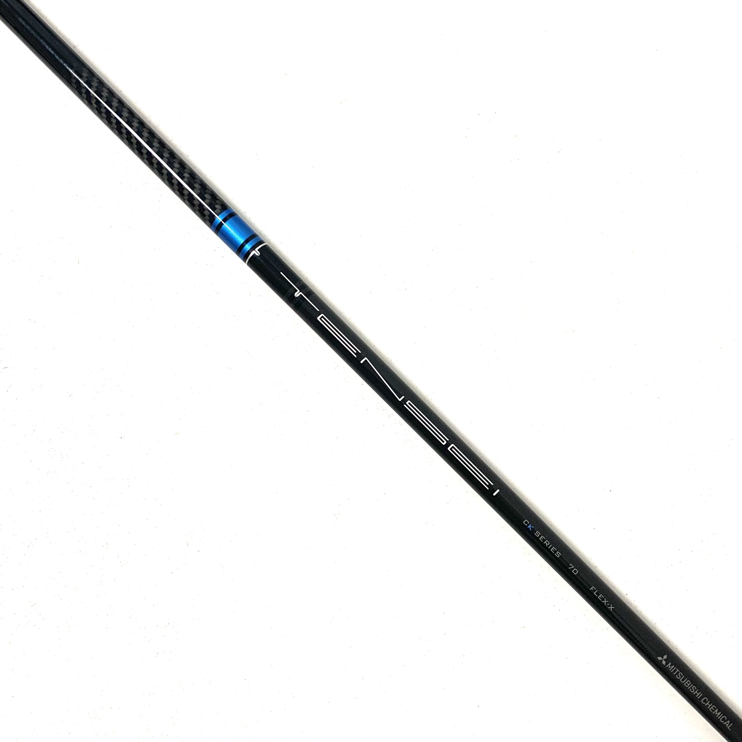 Mitsubishi Tensei CK Series 70 Blue X-Stiff Flex Driver Shaft - Choose Adapter