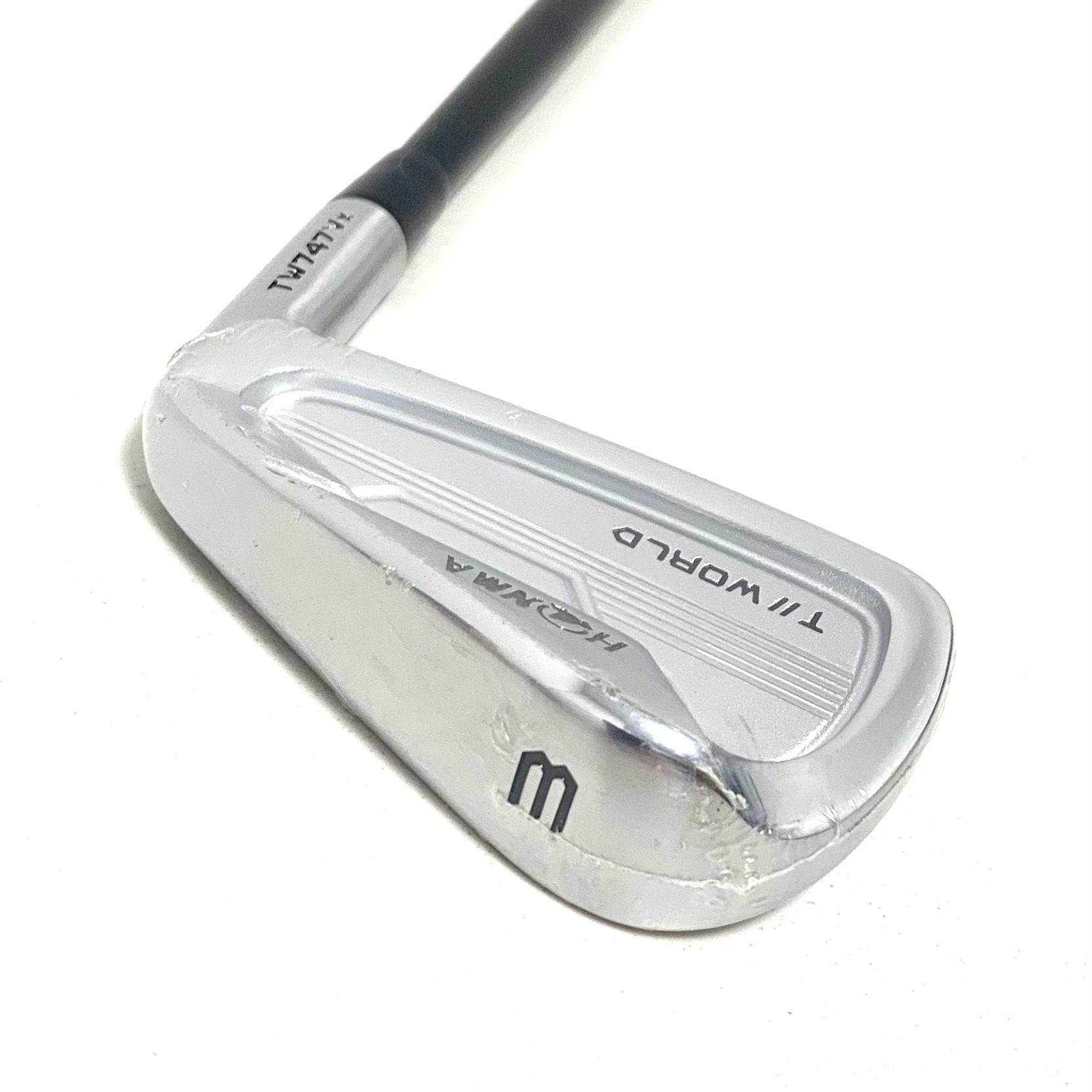 Honma T//World Forged #3 Iron - Dynamic Gold Black 105 R300 Regular Flex Shaft - Image 5