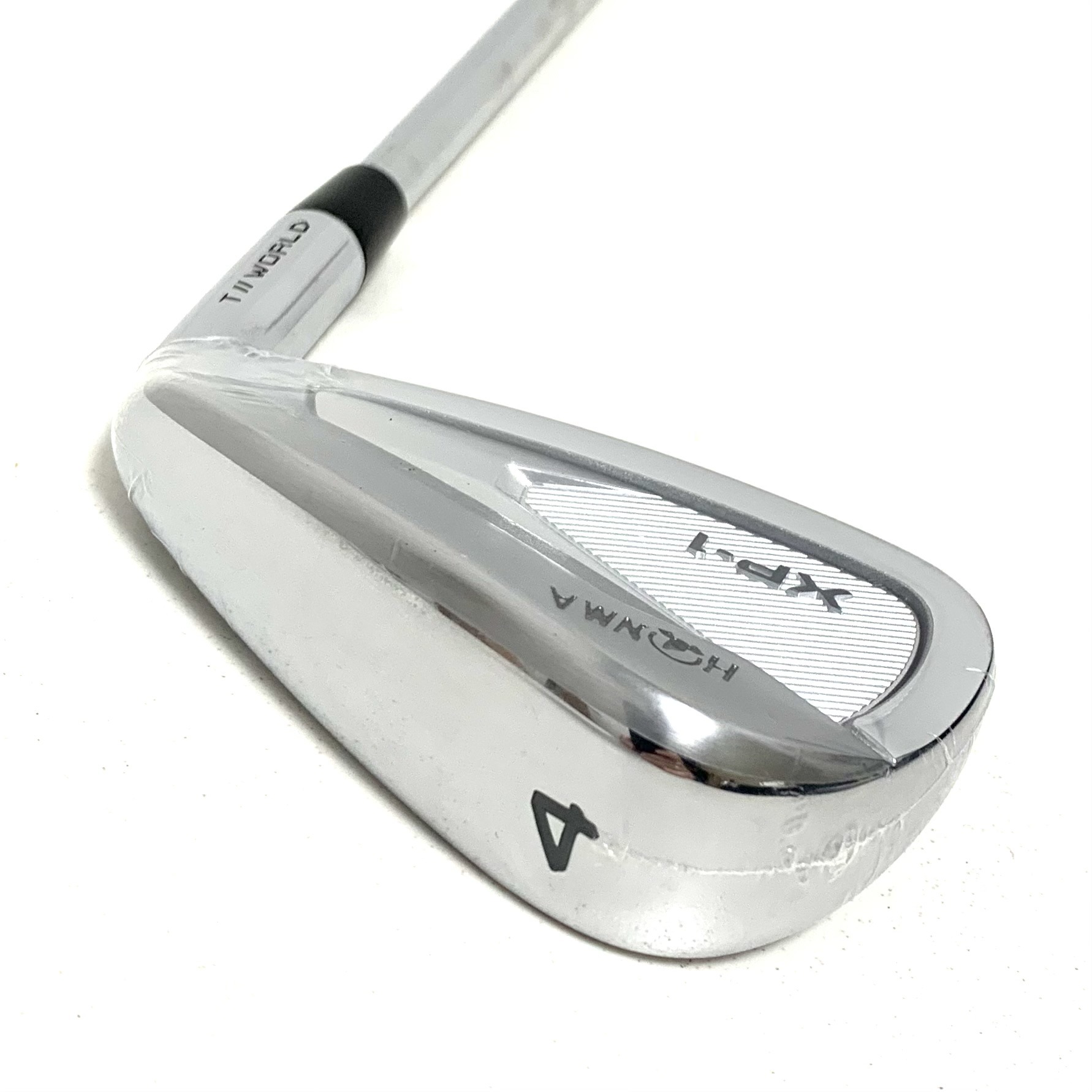 Honma XP-1 T//World #4 Iron - Project X Rifle 5.5 Regular+ Flex Shaft