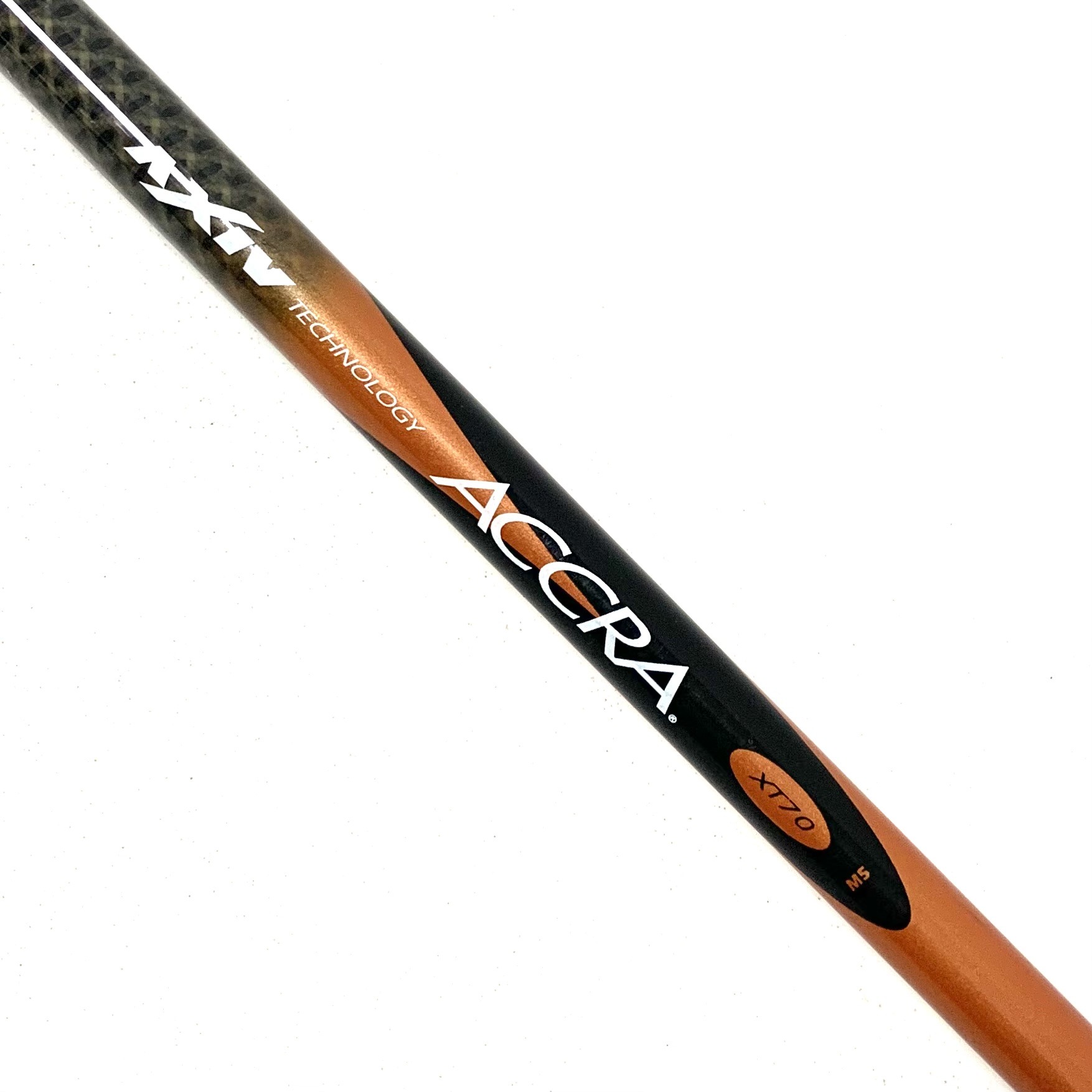 Accra Axiv XT70 M5 X-Stiff Flex #3 Fairway Wood Shaft - Choose Adapter