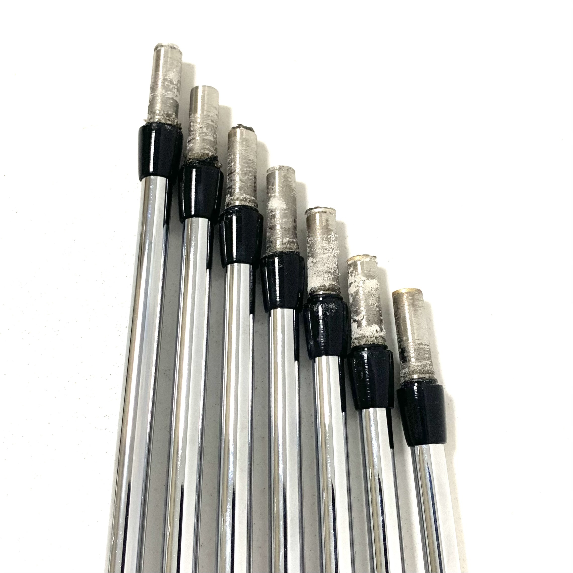 Project X Rifle 6.0 Precision Stiff Flex Iron Shaft set #4-P/W - Pulled - Image 4