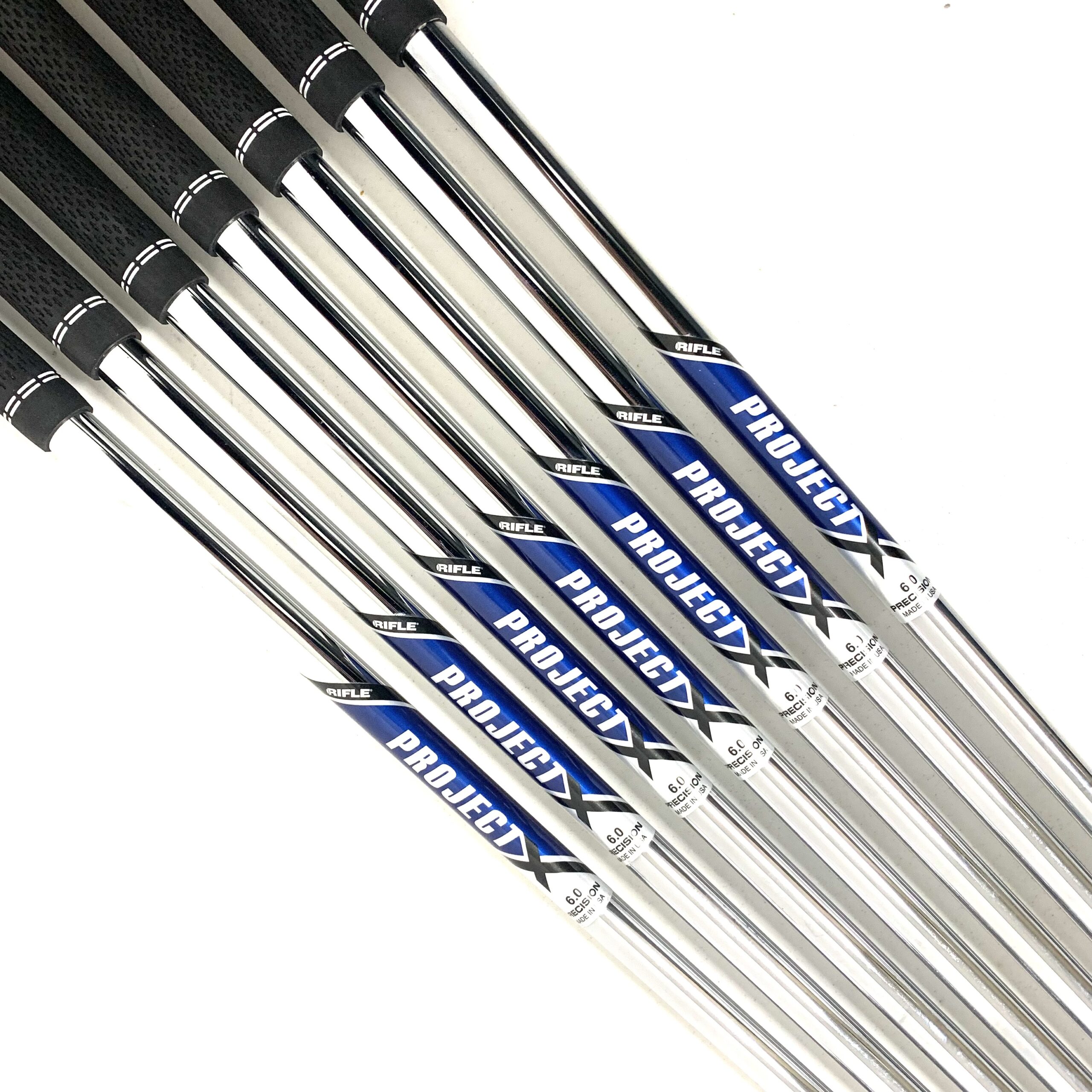 Project X Rifle 6.0 Precision Stiff Flex Iron Shaft set #4-P/W - Pulled - Image 2