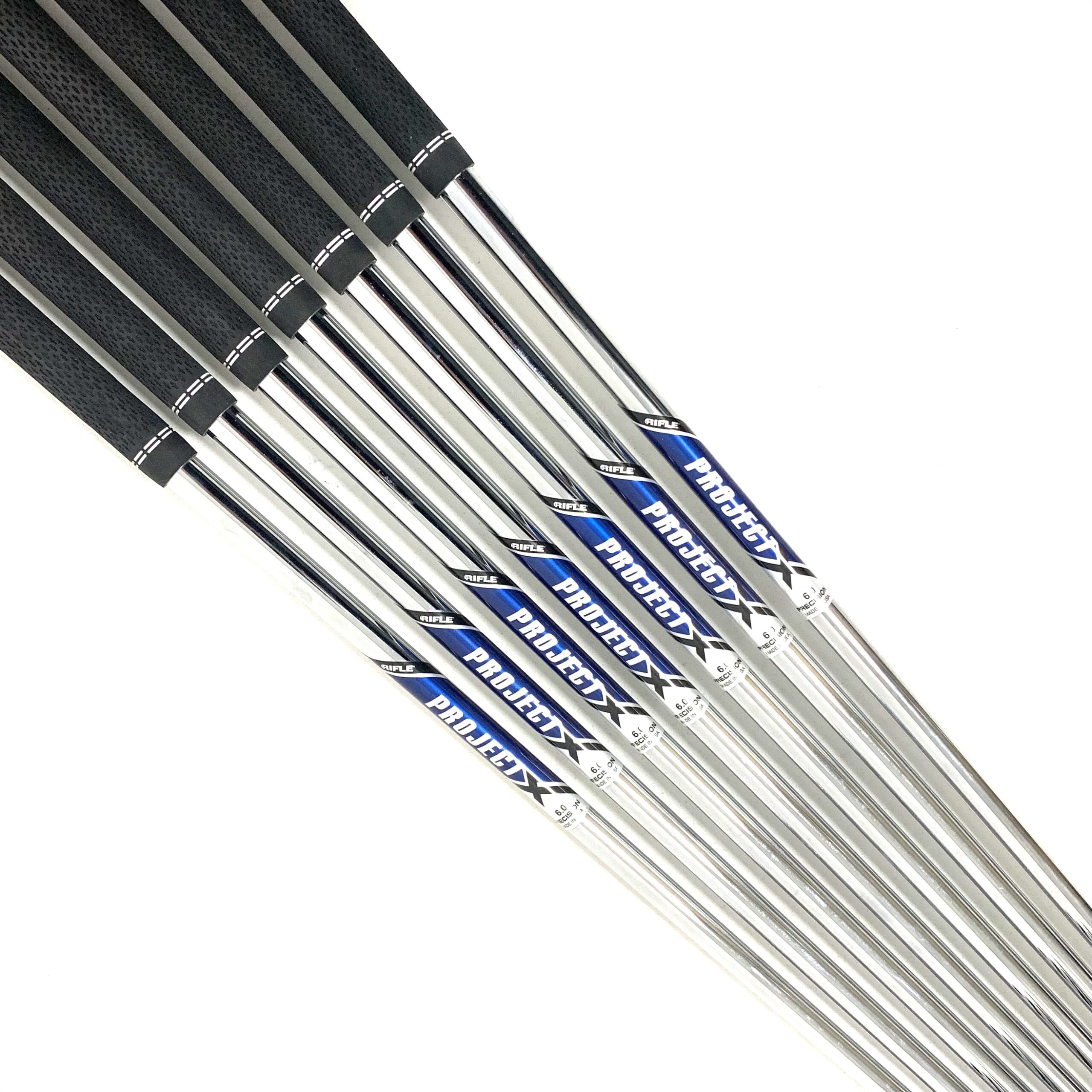 Project X Rifle 6.0 Precision Stiff Flex Iron Shaft set #4-P/W - Pulled