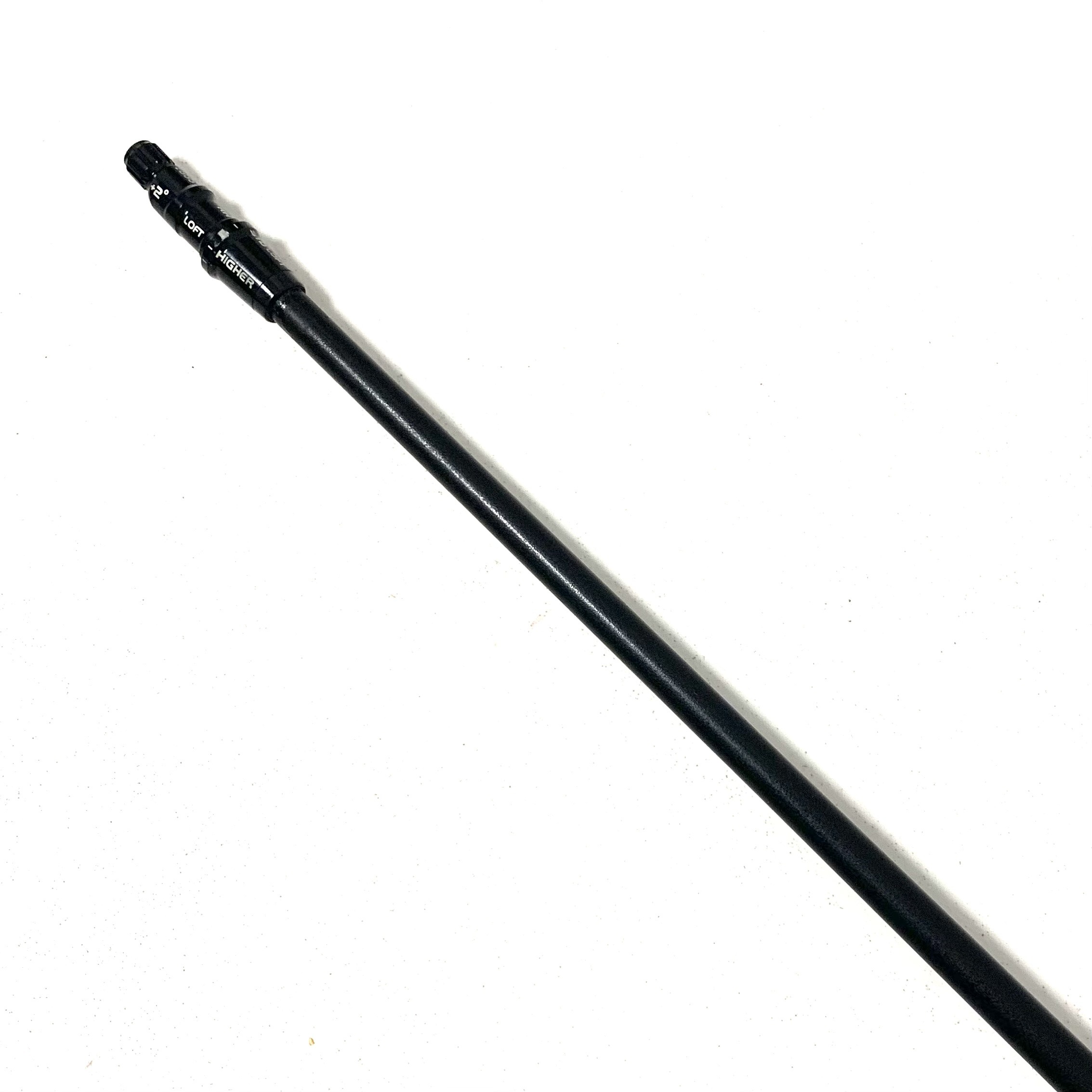 Matrix Ozik HD 6M3 Black Tie X-Stiff Flex Driver Shaft - TaylorMade Adapter - Image 3