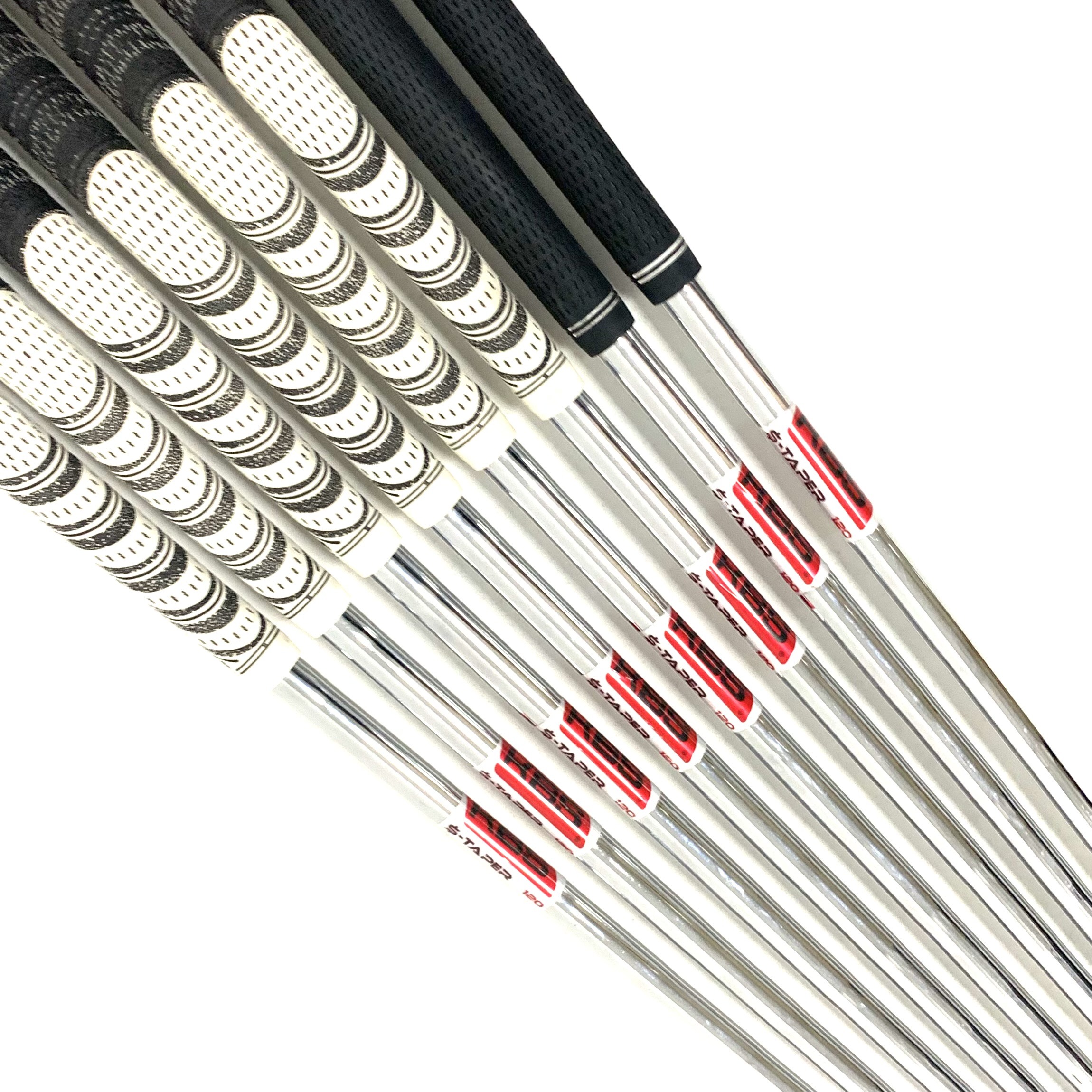 KBS $-Taper 120 Stiff Flex Iron Shaft set #4-G/W - Professionally Pulled - Image 5
