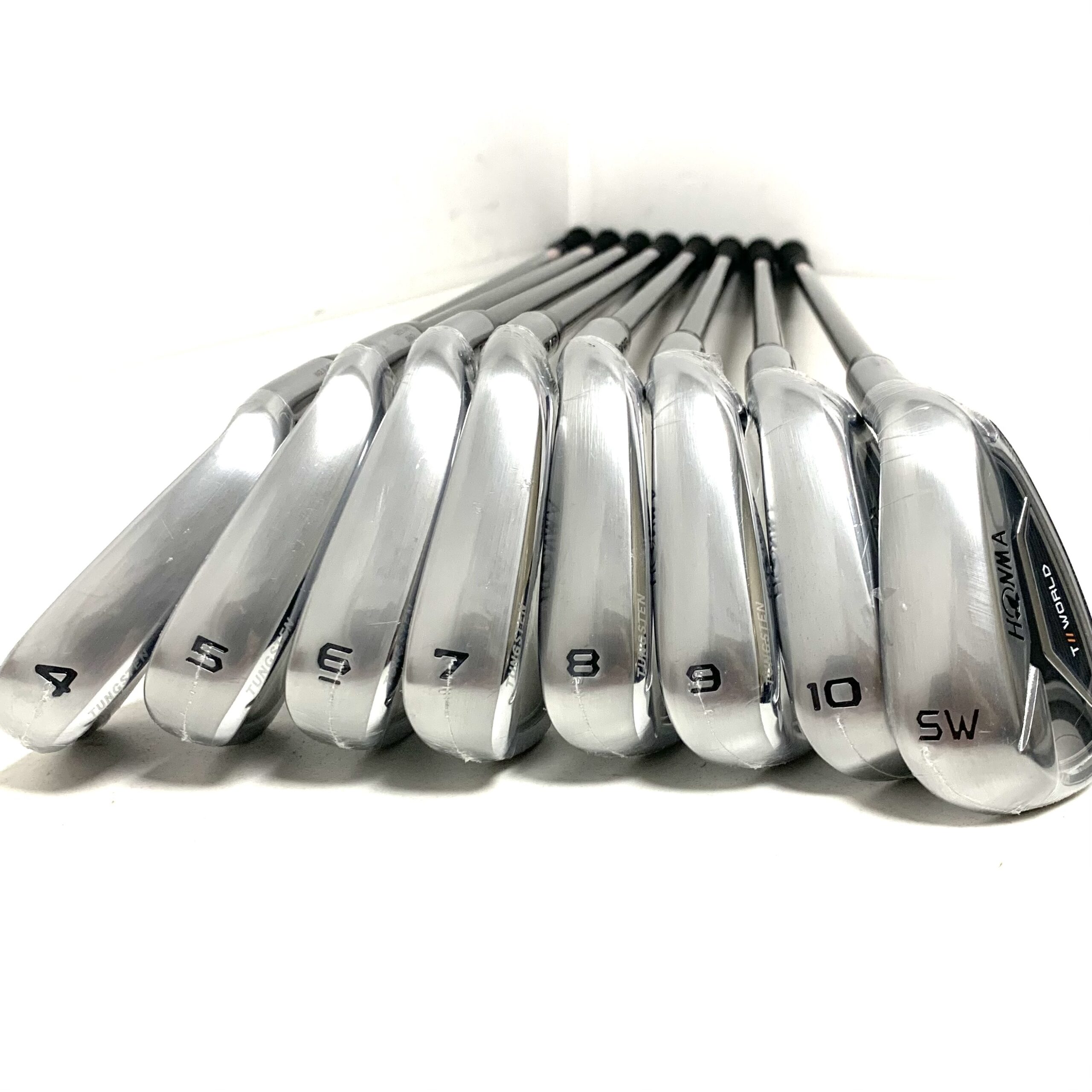 Honma T//World TW747P #4-S/W with Honma Vizard 50 Stiff Flex Shafts - Image 4