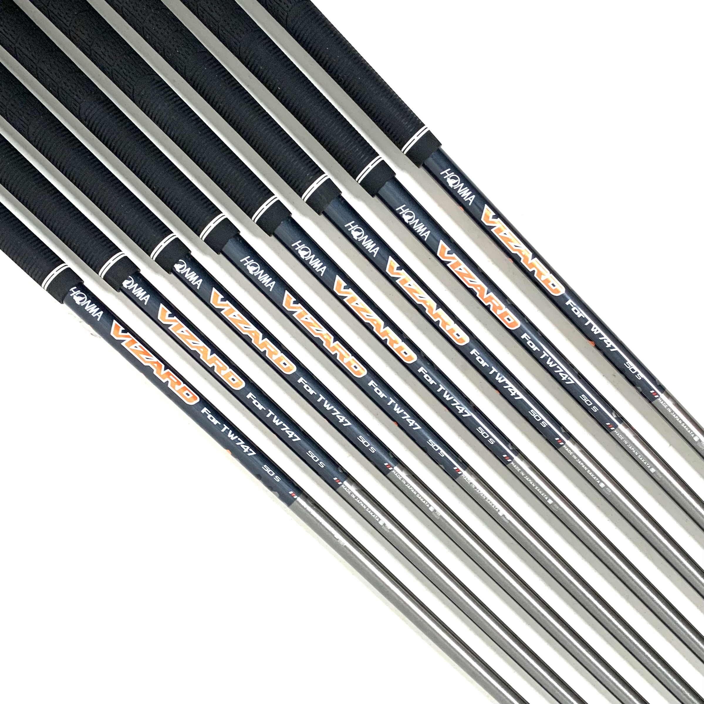 Honma T//World TW747P #4-S/W with Honma Vizard 50 Stiff Flex Shafts - Image 3
