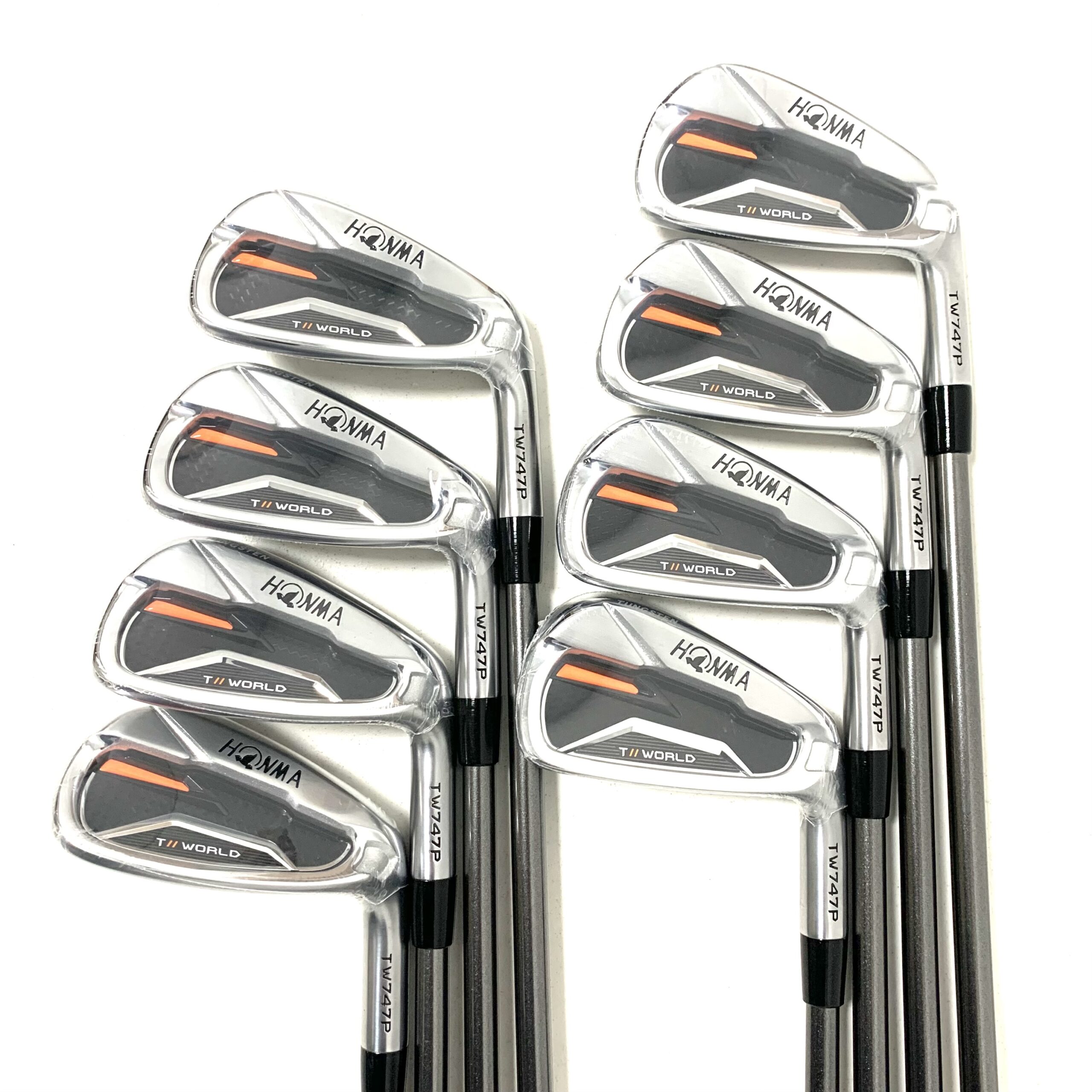 Honma T//World TW747P #4-S/W with Honma Vizard 50 Stiff Flex Shafts