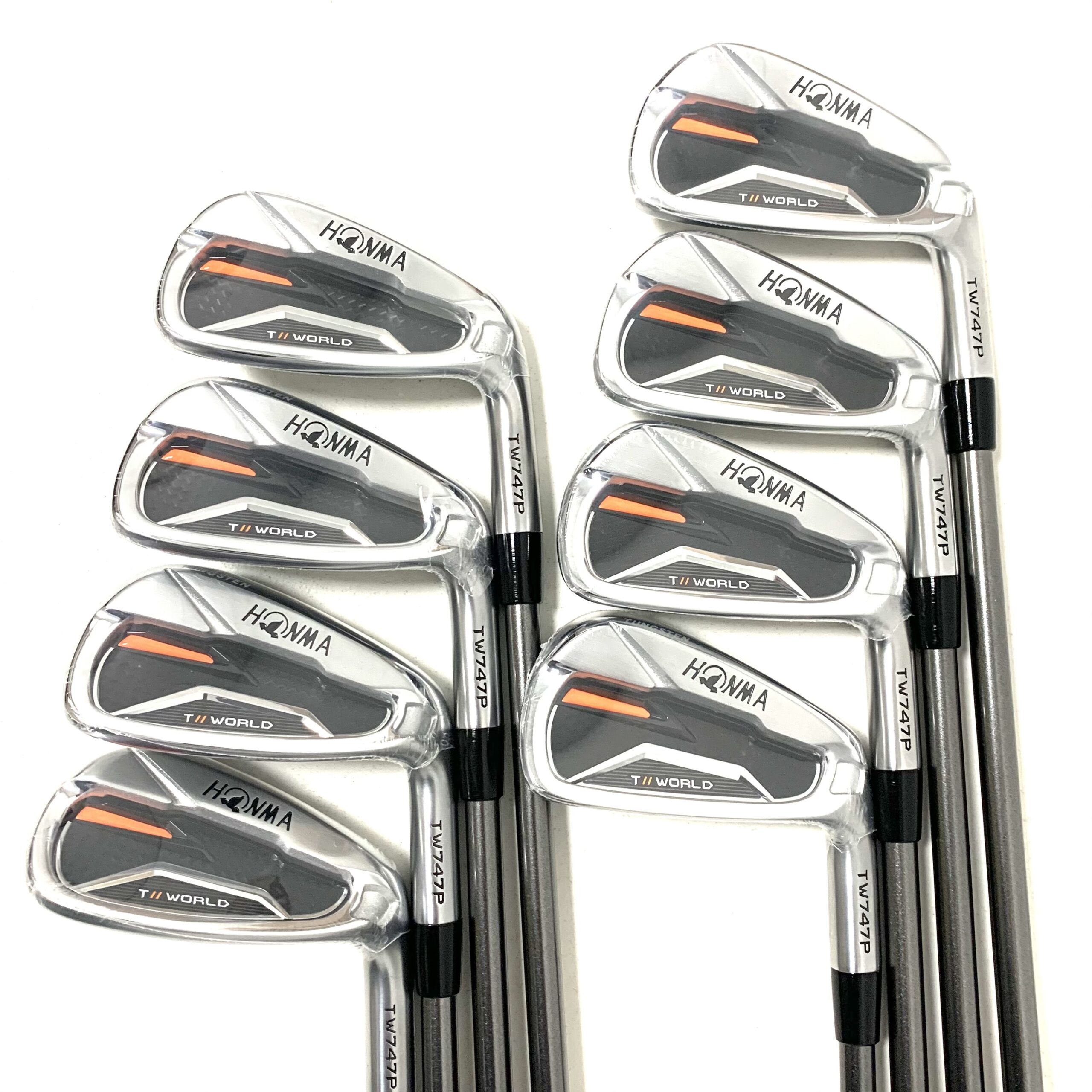 Honma T//World TW747P #4-S/W with Honma Vizard 50 Stiff Flex Shafts - Image 6