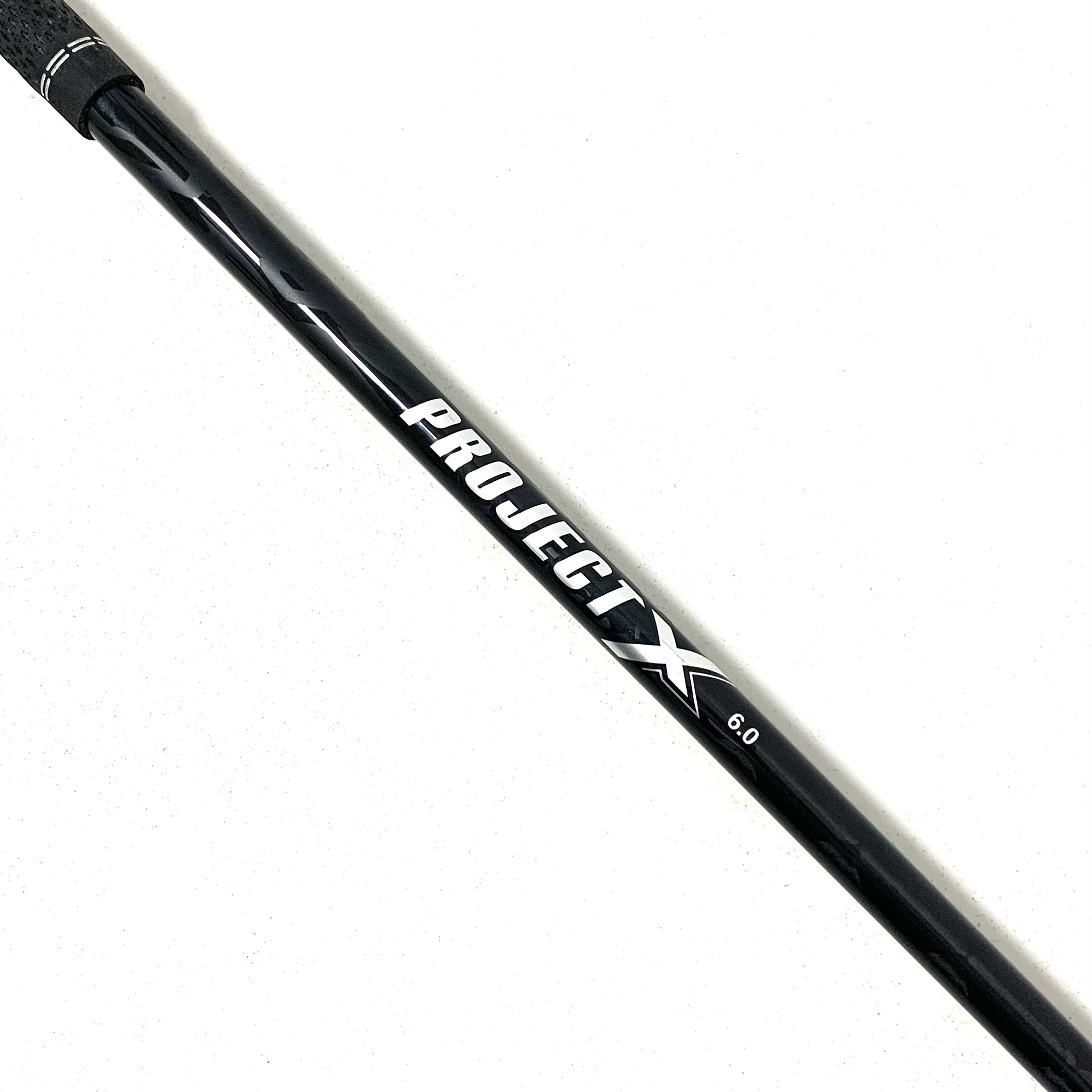Project X Black 6.0 Stiff Flex Driver Shaft - TaylorMade Adapter