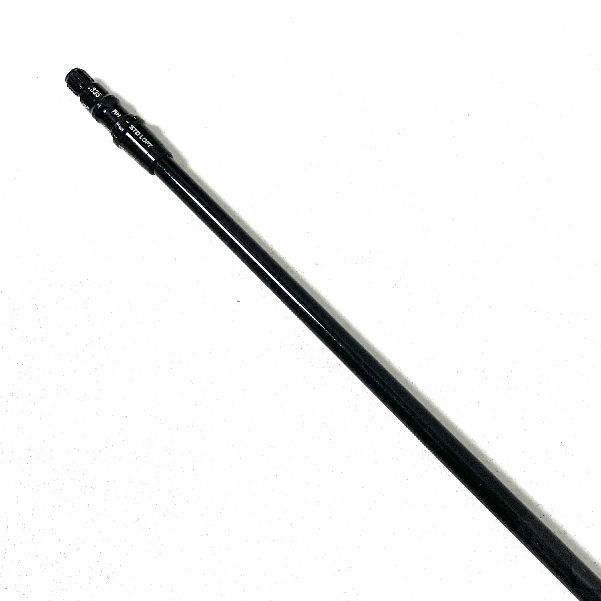 Project X Black 6.0 Stiff Flex Driver Shaft - TaylorMade Adapter - Image 3