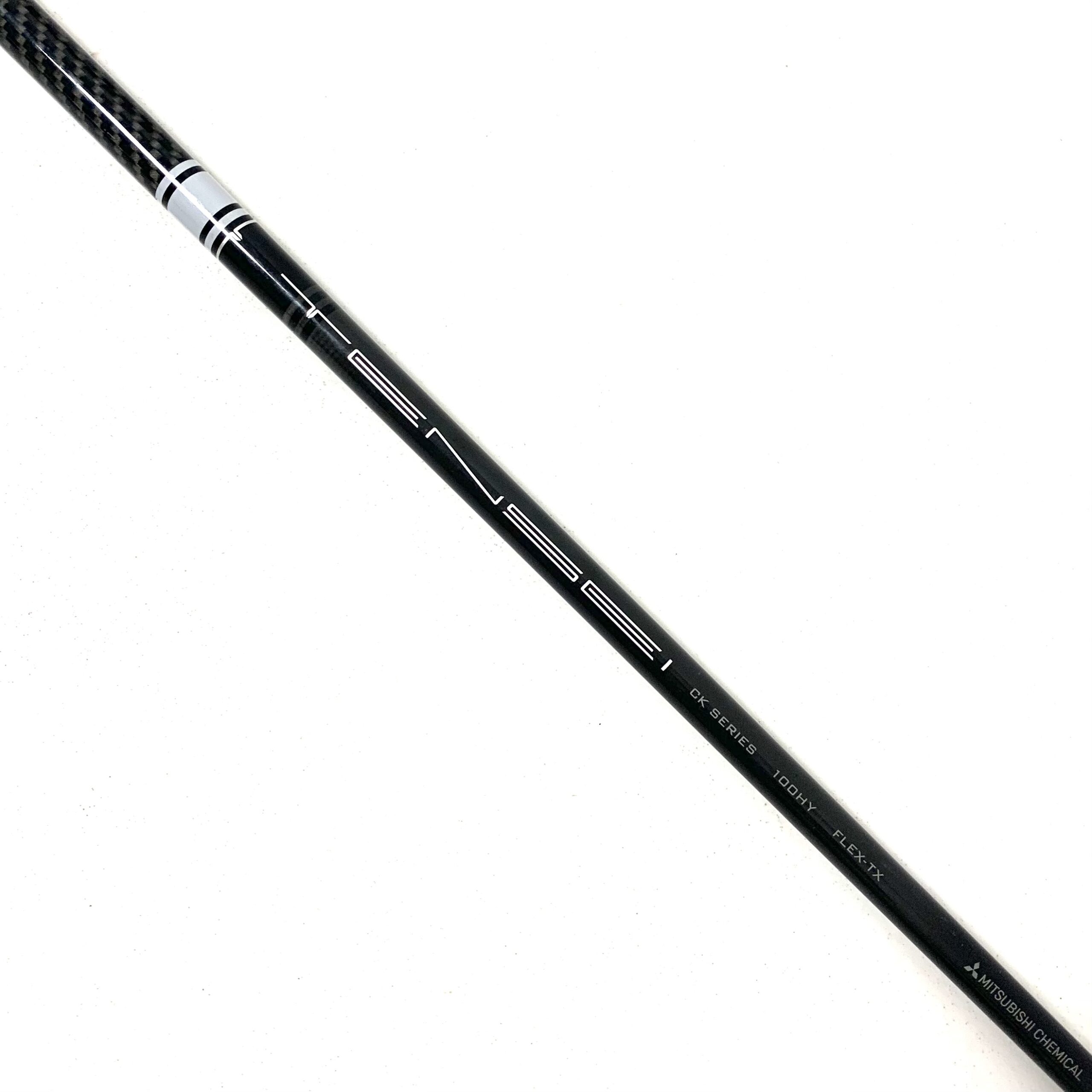 Mitsubishi Tensei CK Series 100 TX-Stiff Flex Hybrid Shaft - Choose Adapter