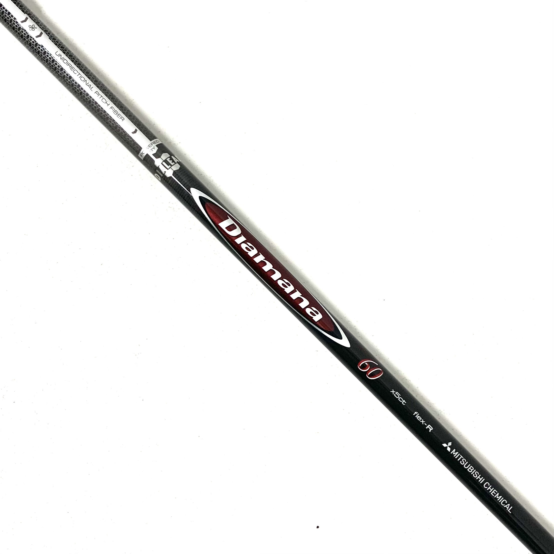 Mitsubishi Diamana 60 x5ct Regular Flex Driver Shaft - Mizuno Adapter