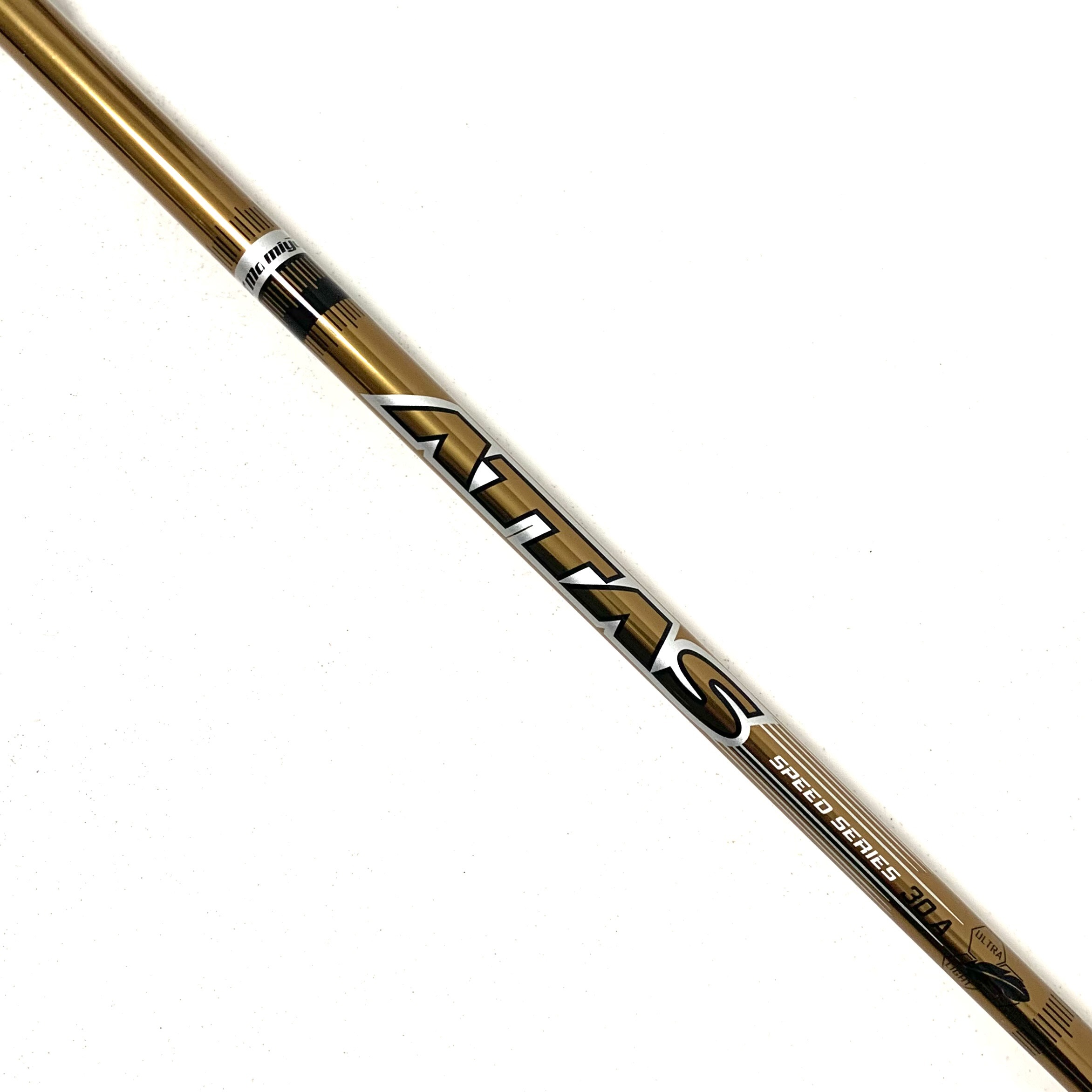 UST Mamiya ATTAS Speed Series 30 Senior Flex Driver Shaft - Choose Adapter