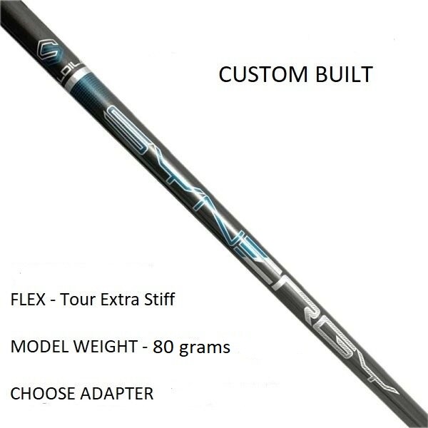 Aldila Synergy Blue 80 Driver or Fairway TX-Stiff Flex Prototype Shaft - Custom Built