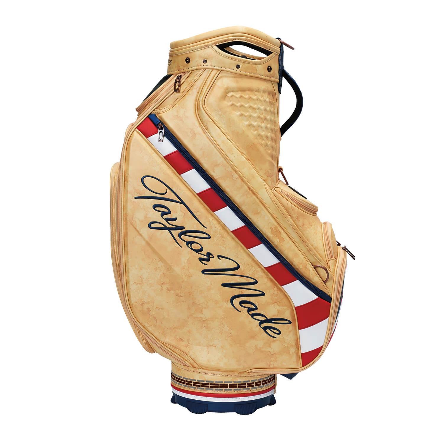 TaylorMade Summer Commemorative USA Tour Staff Bag - Image 2