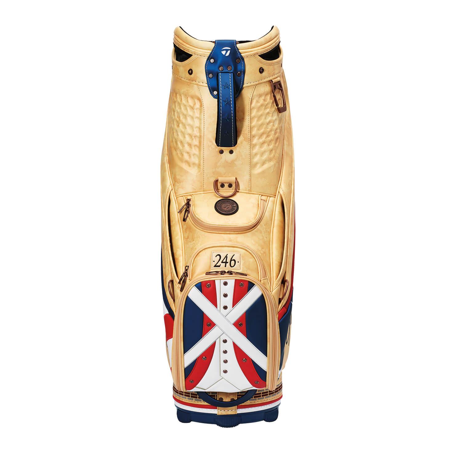 TaylorMade Summer Commemorative USA Tour Staff Bag - Image 5