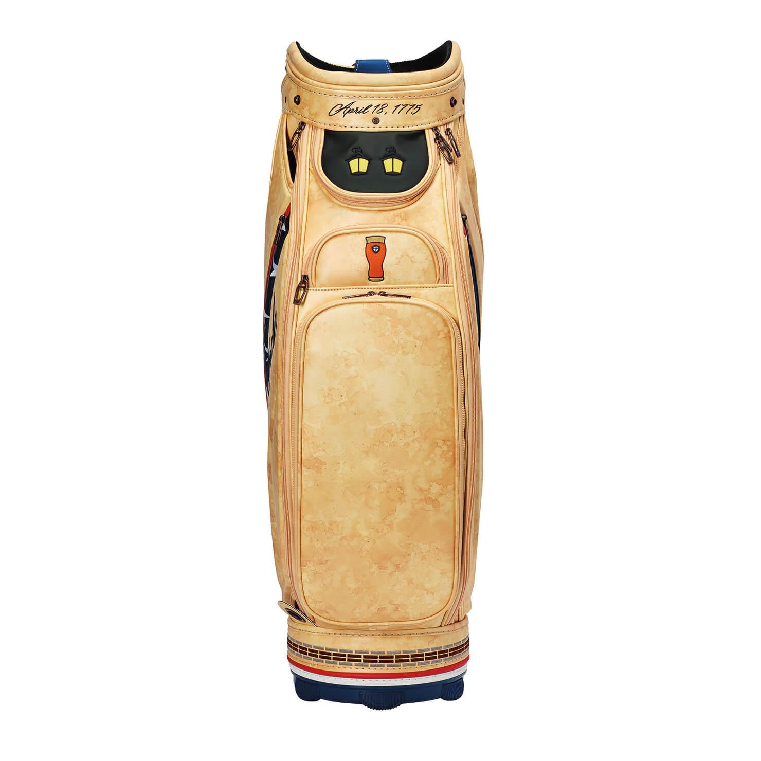 TaylorMade Summer Commemorative USA Tour Staff Bag - Image 6