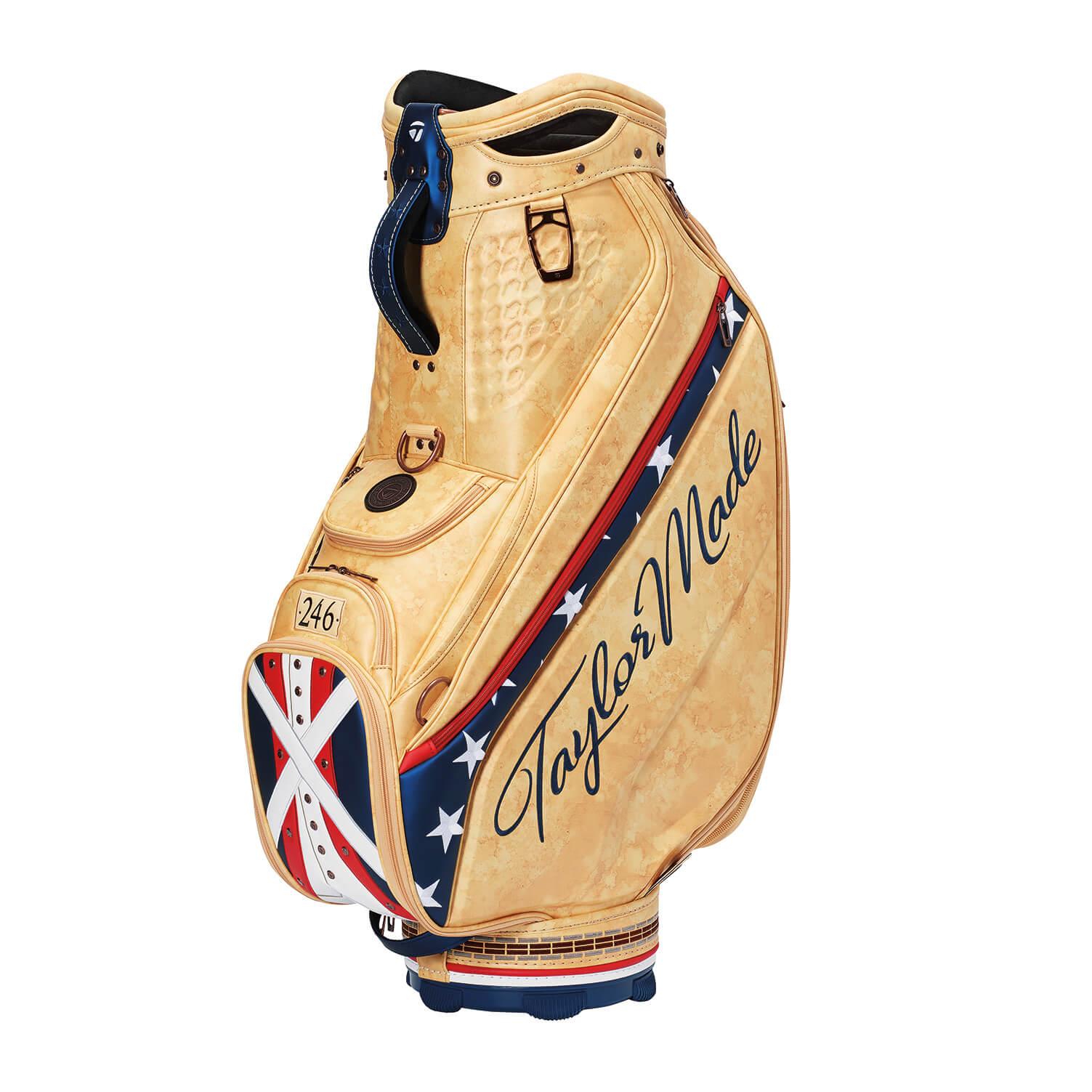 TaylorMade Summer Commemorative USA Tour Staff Bag