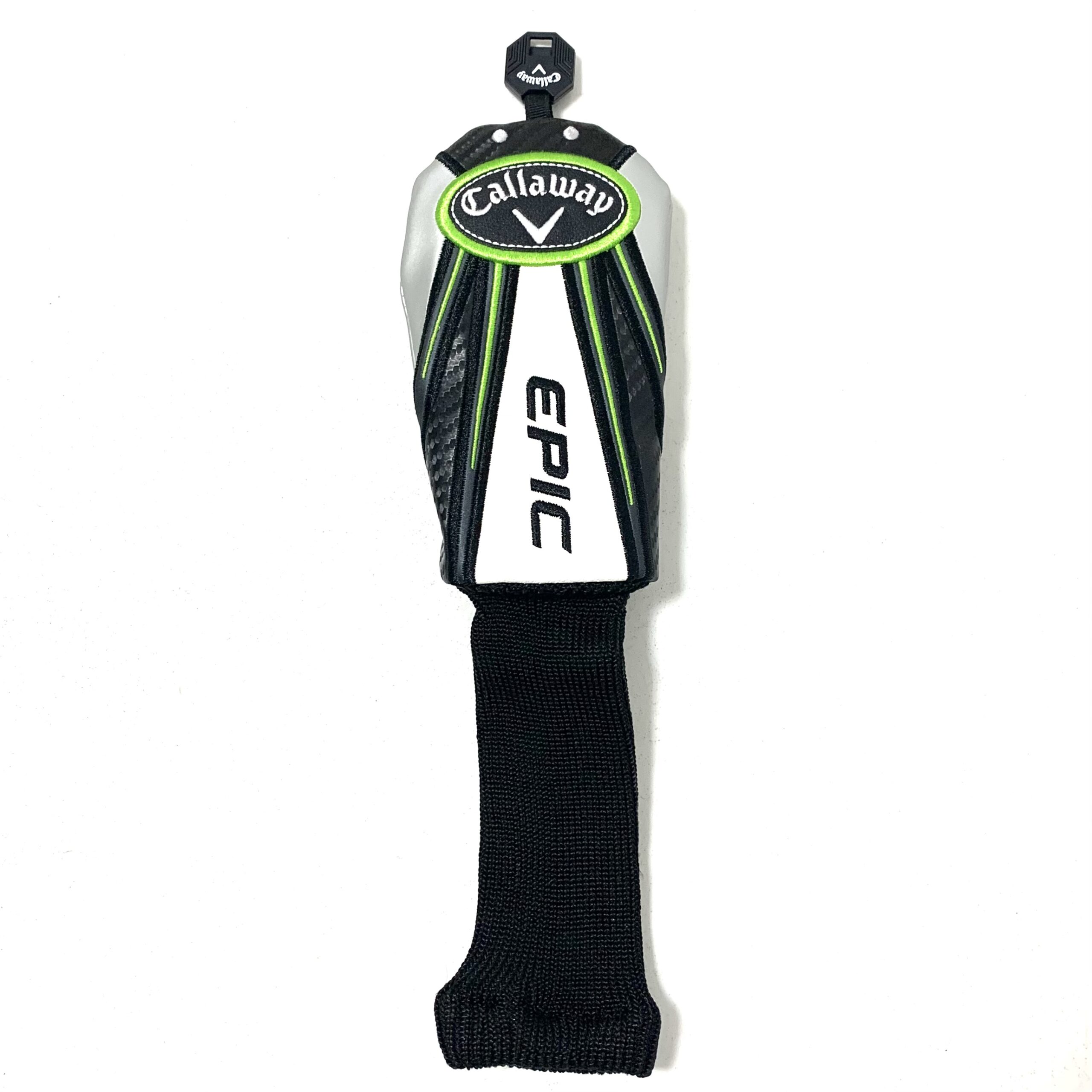 Callaway Epic Hybrid Head Cover - Black, White, Grey and Green