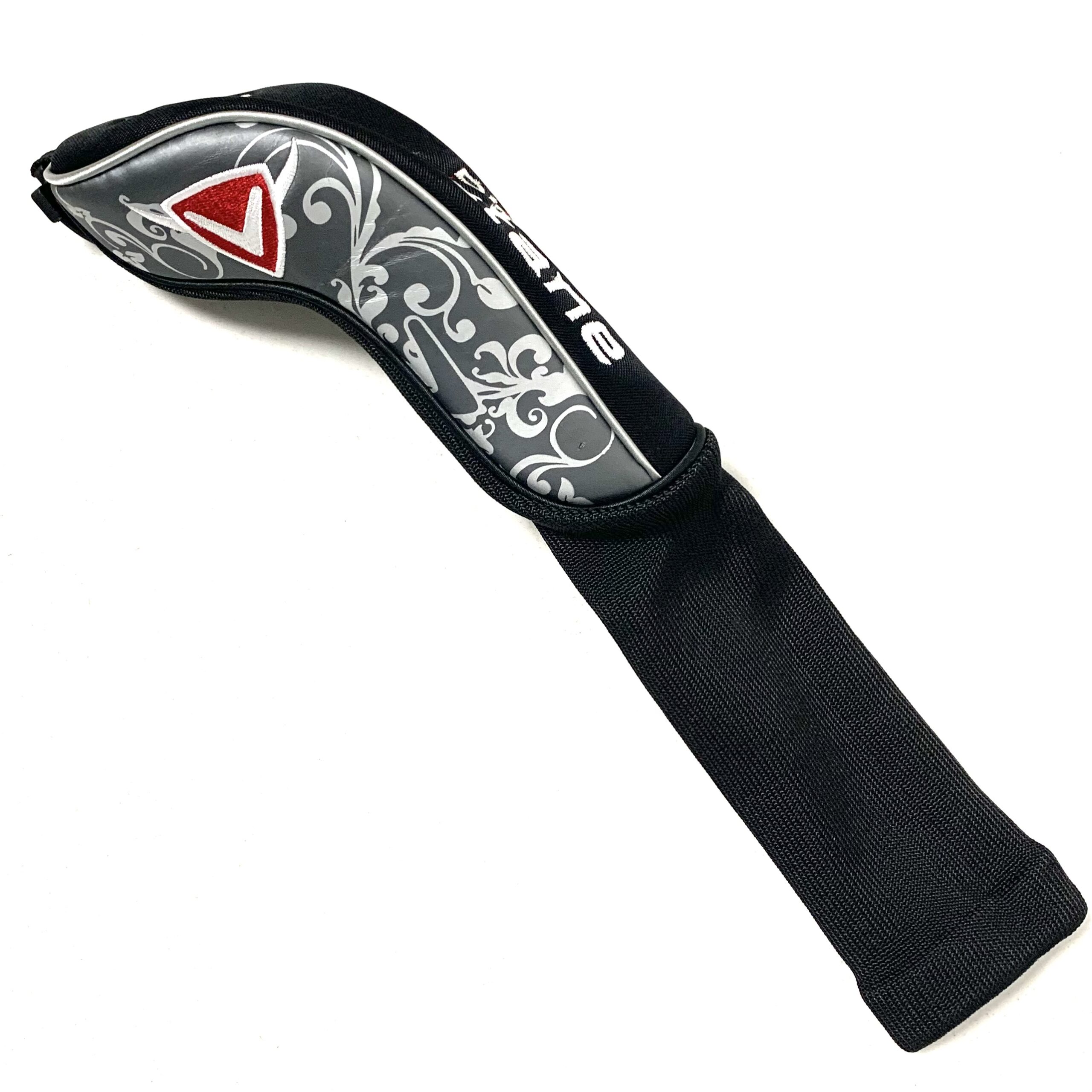 Callaway Diablo Octane Hybrid Head Cover - Black and Silver - Image 2