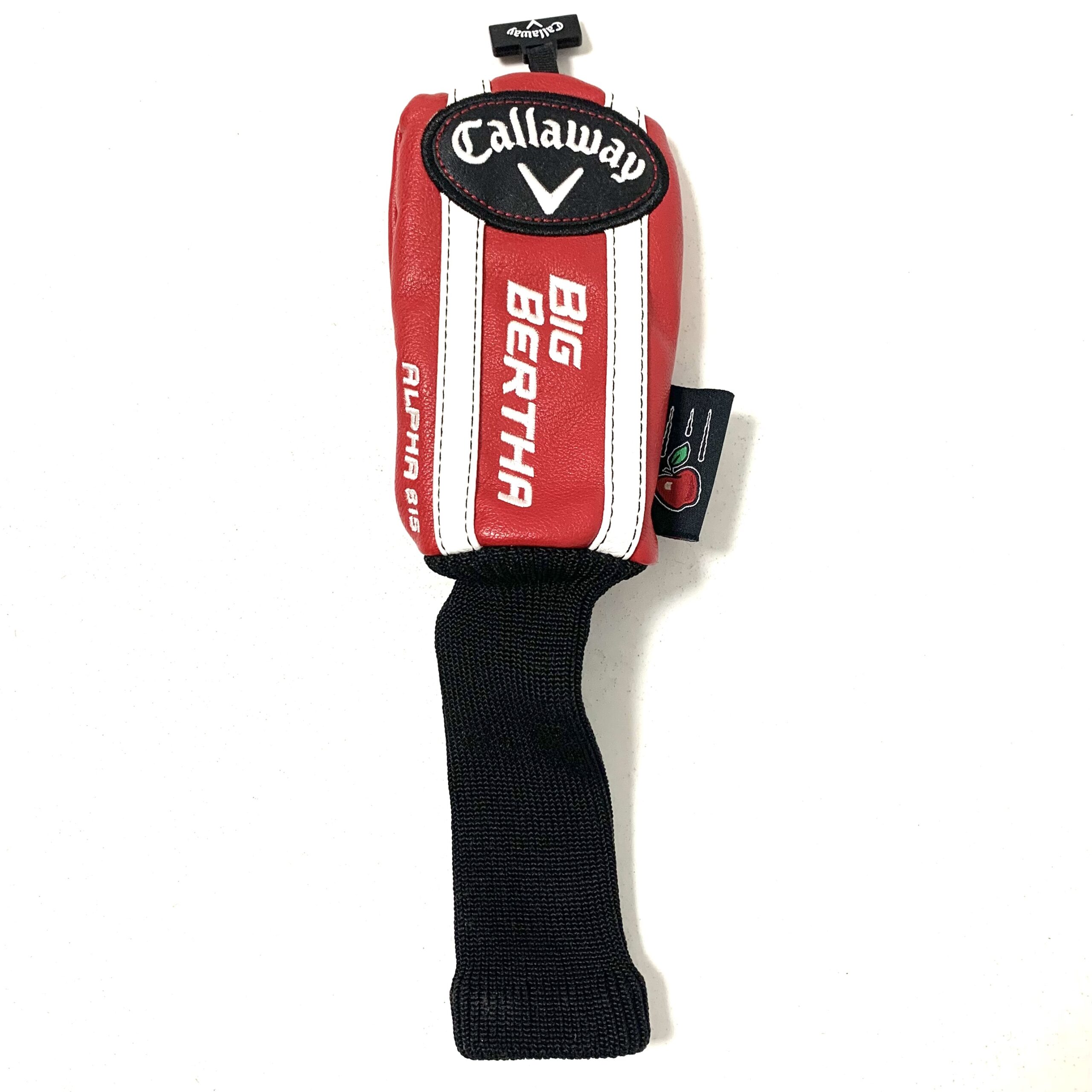 Callaway Big Bertha Alpha 815 Hybrid Head Cover - Red
