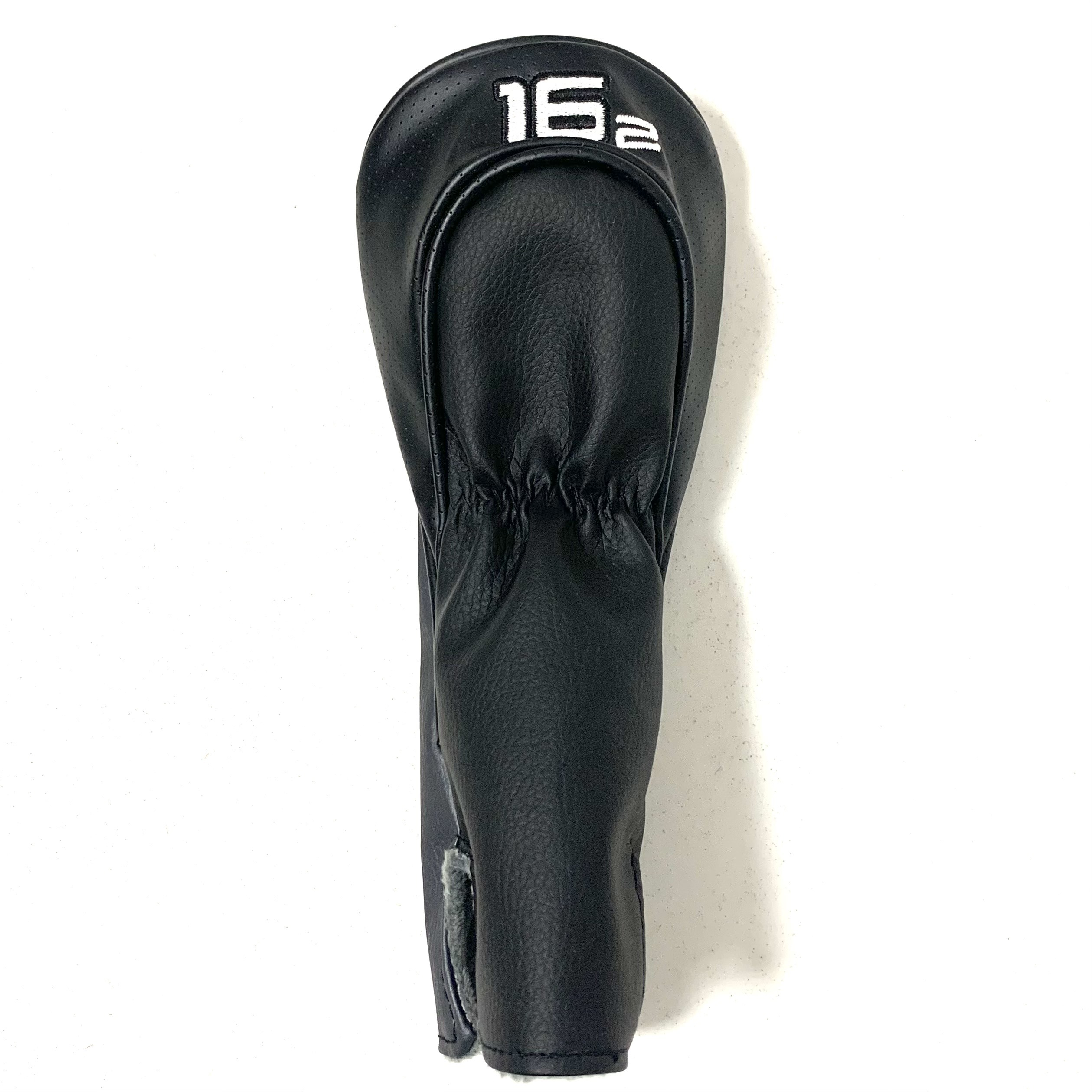 Mizuno CLK 16° #2 Hybrid Head Cover - Black, Grey and White - Image 2