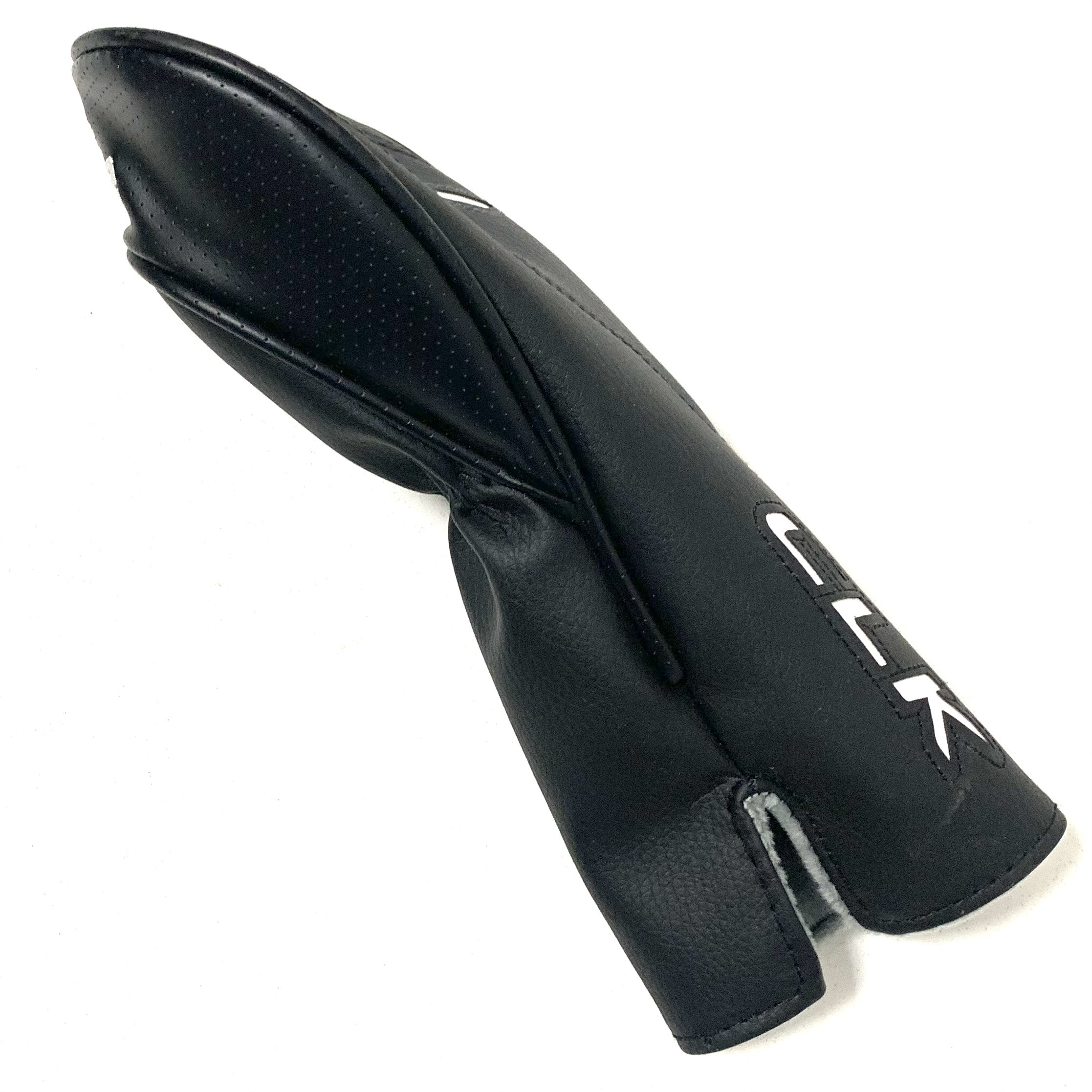 Mizuno CLK 19° #3 Hybrid Head Cover - Black, Grey and White - Image 2