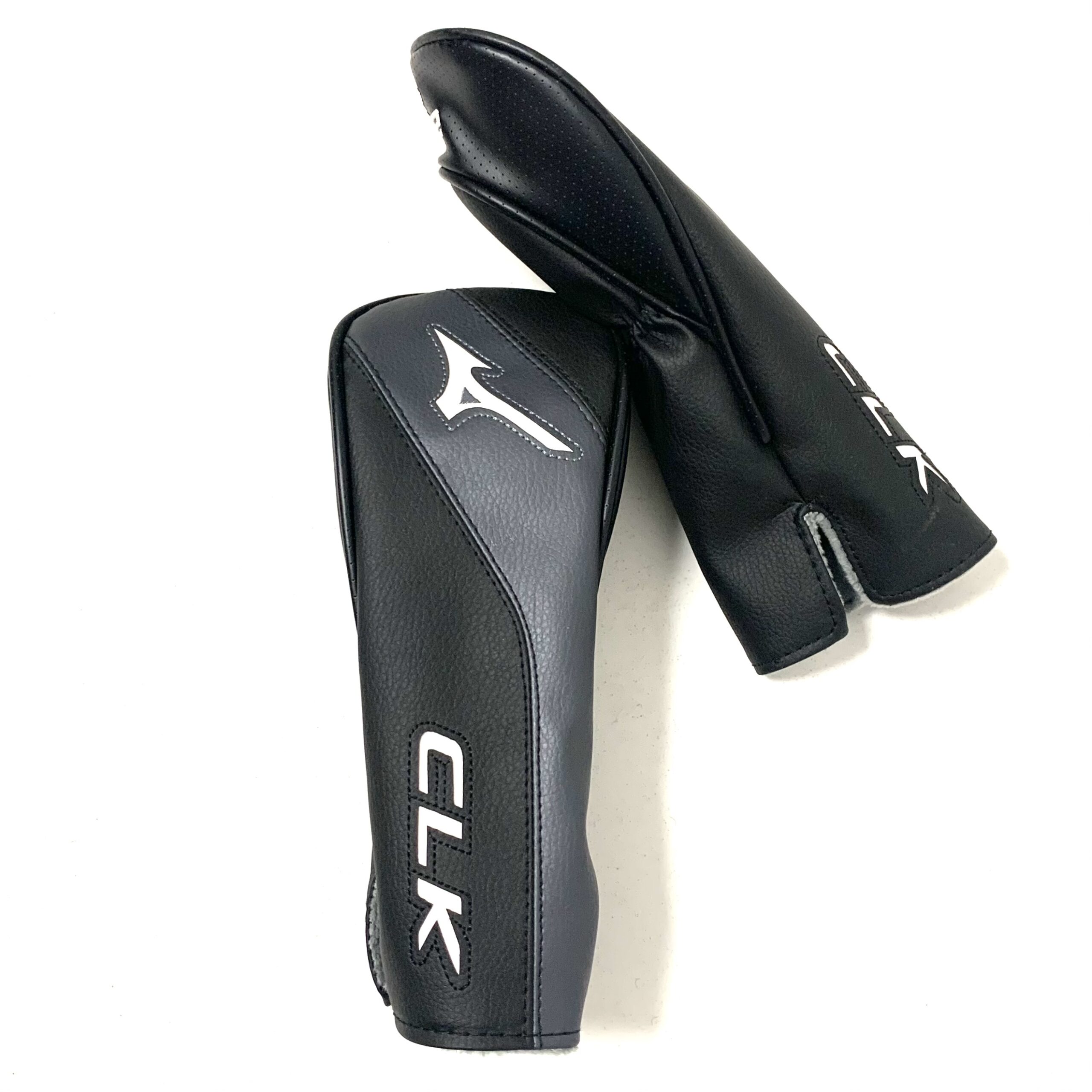 Mizuno CLK 19° #3 Hybrid Head Cover - Black, Grey and White - Image 3