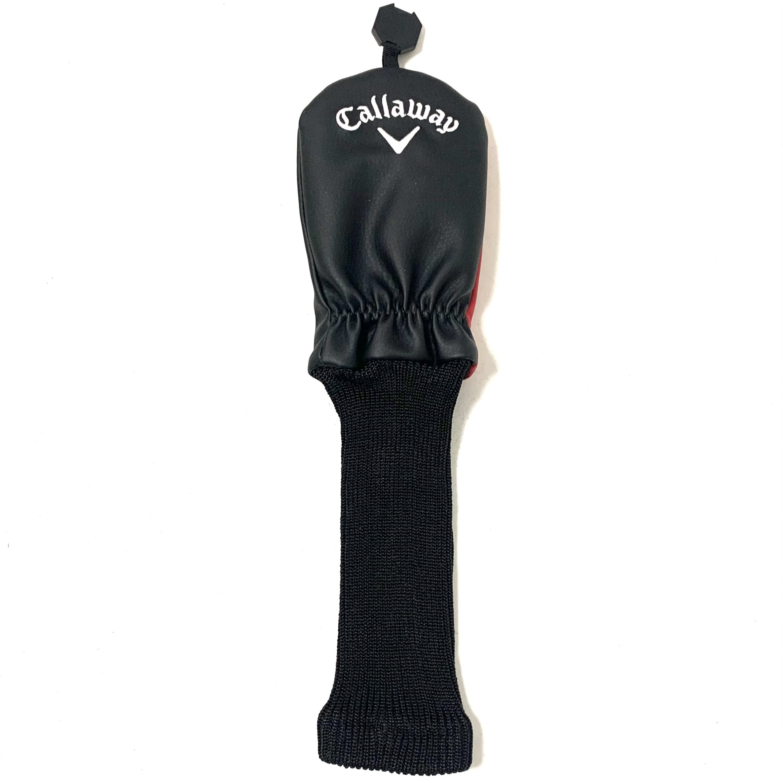 Callaway Big Bertha Hybrid Head Cover - Black and Red - Image 2