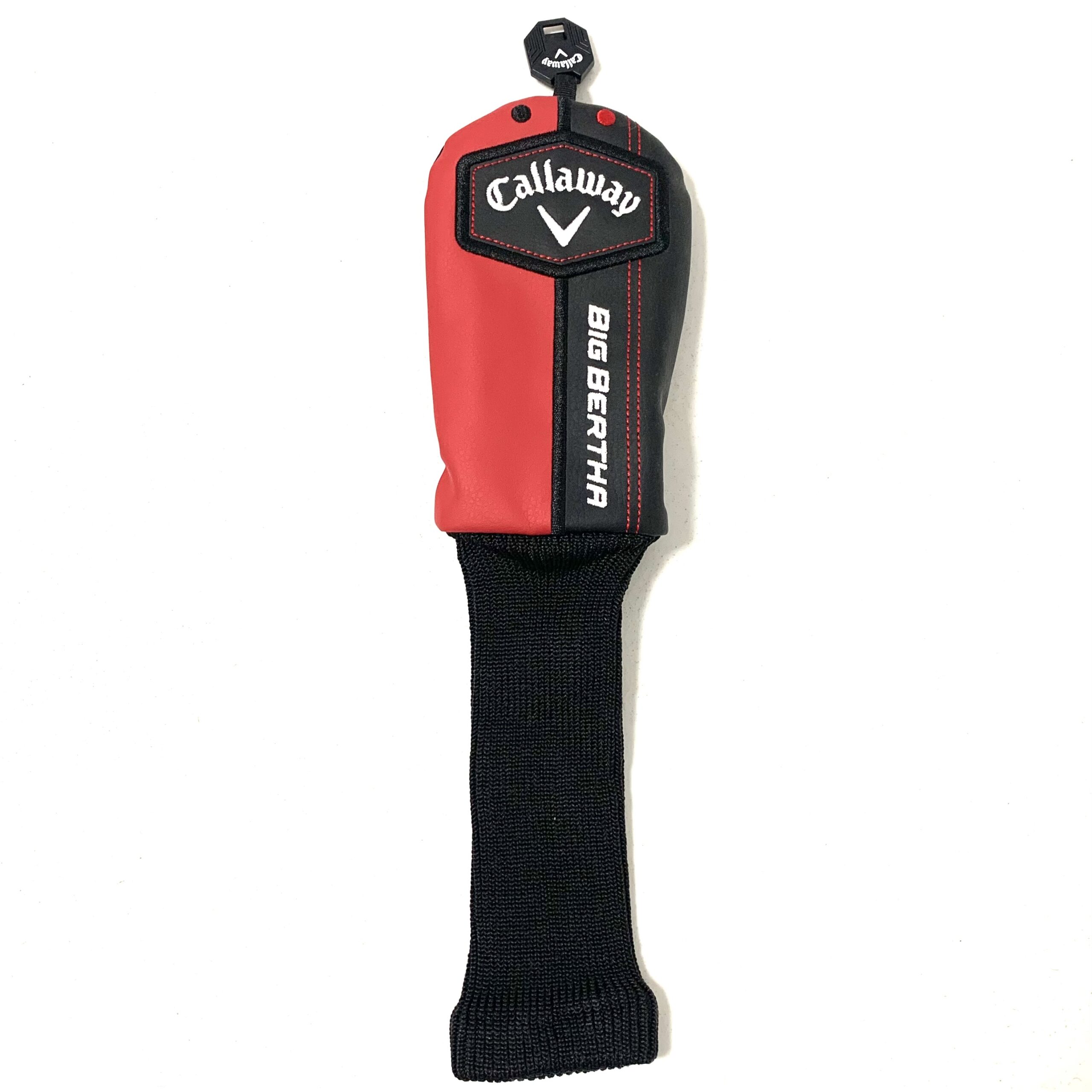 Callaway Big Bertha Hybrid Head Cover - Black and Red