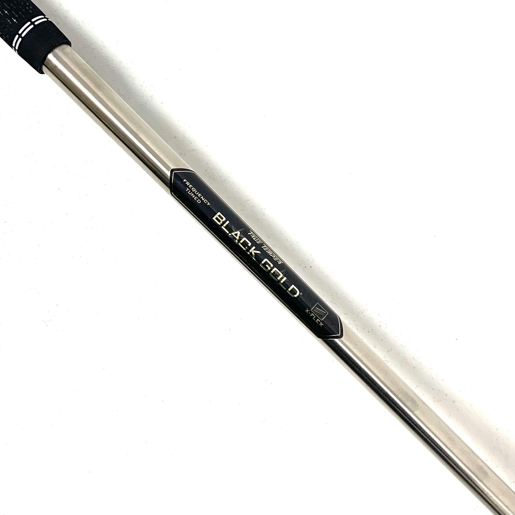 Mizuno Pro 223 Left Handed Pitching Wedge-True Temper Black Gold X-Stiff Flex Shaft - Image 6