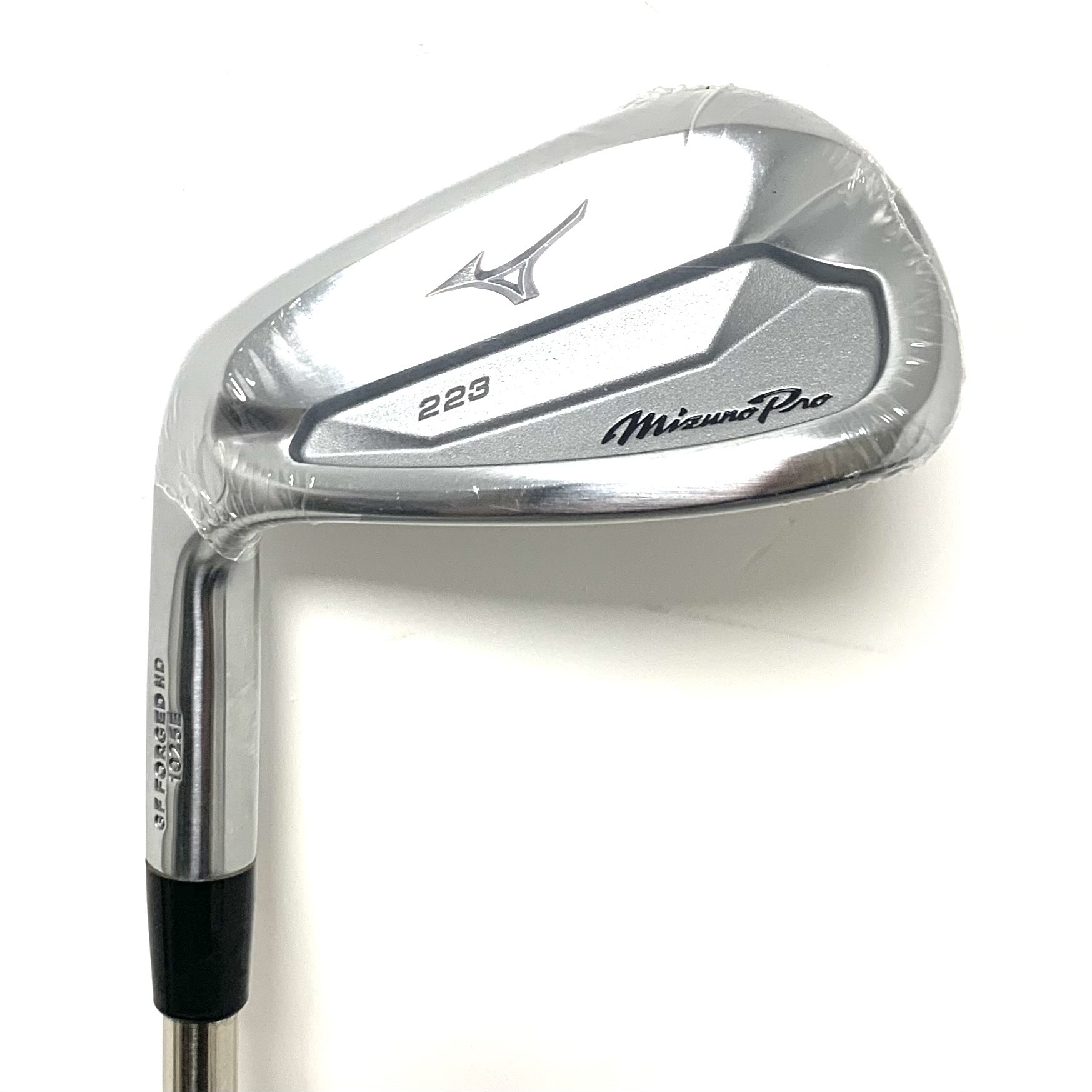 Mizuno Pro 223 Left Handed Pitching Wedge-True Temper Black Gold X-Stiff Flex Shaft - Image 2