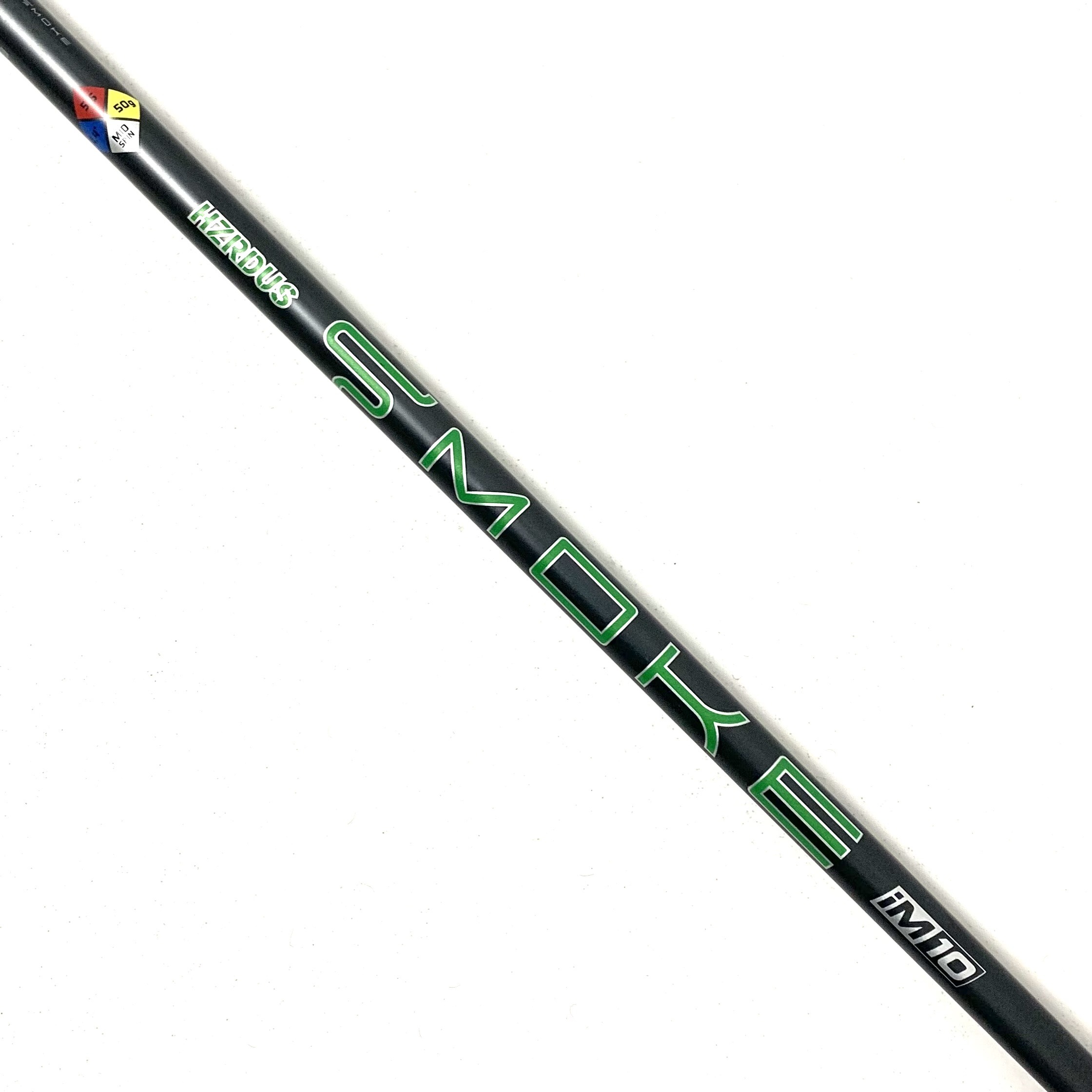 Project X Hzrdus Smoke iM10 Green Stiff Flex Driver Shaft - Callaway Adapter