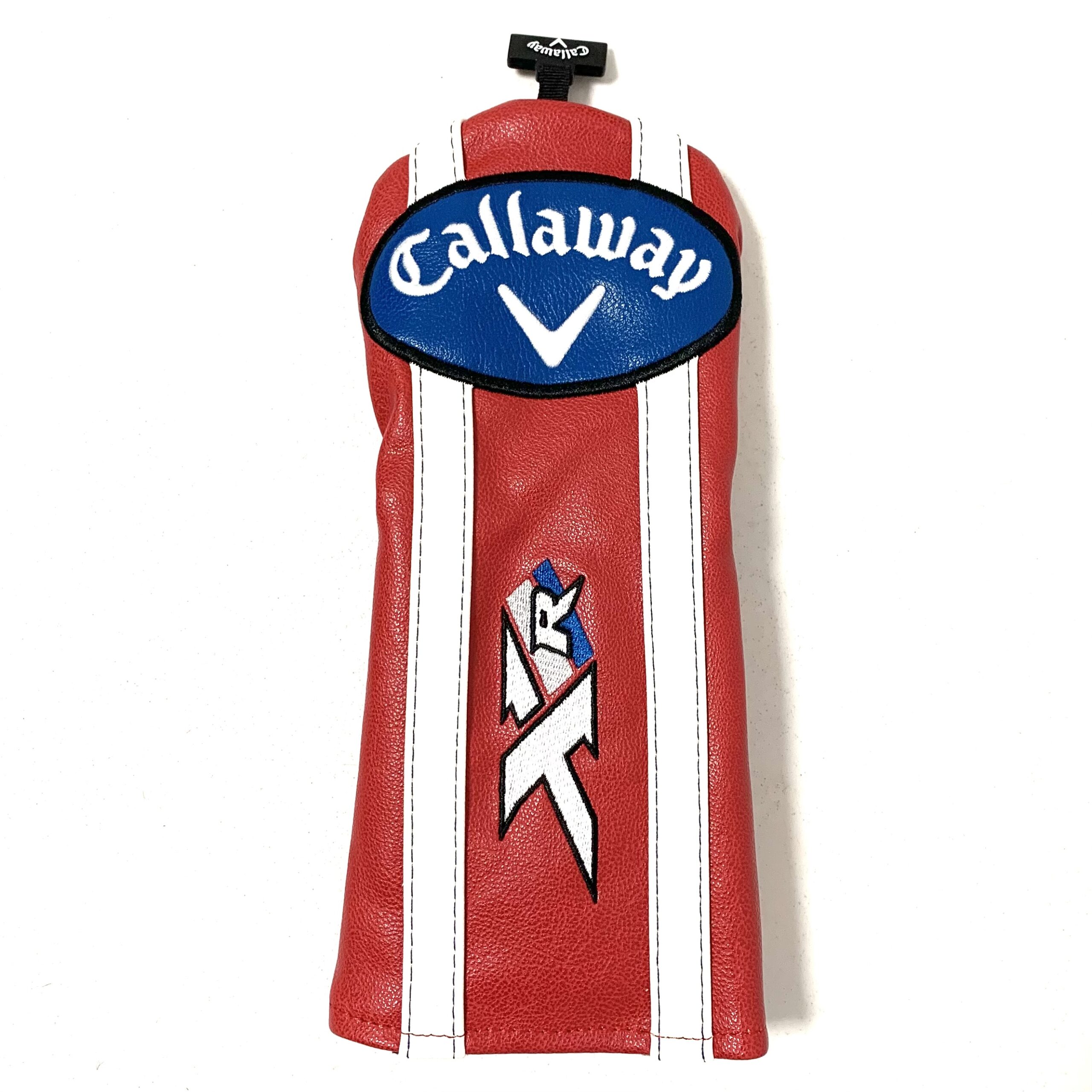 Callaway XR Fairway Head Cover - Red, White and Blue - Image 2