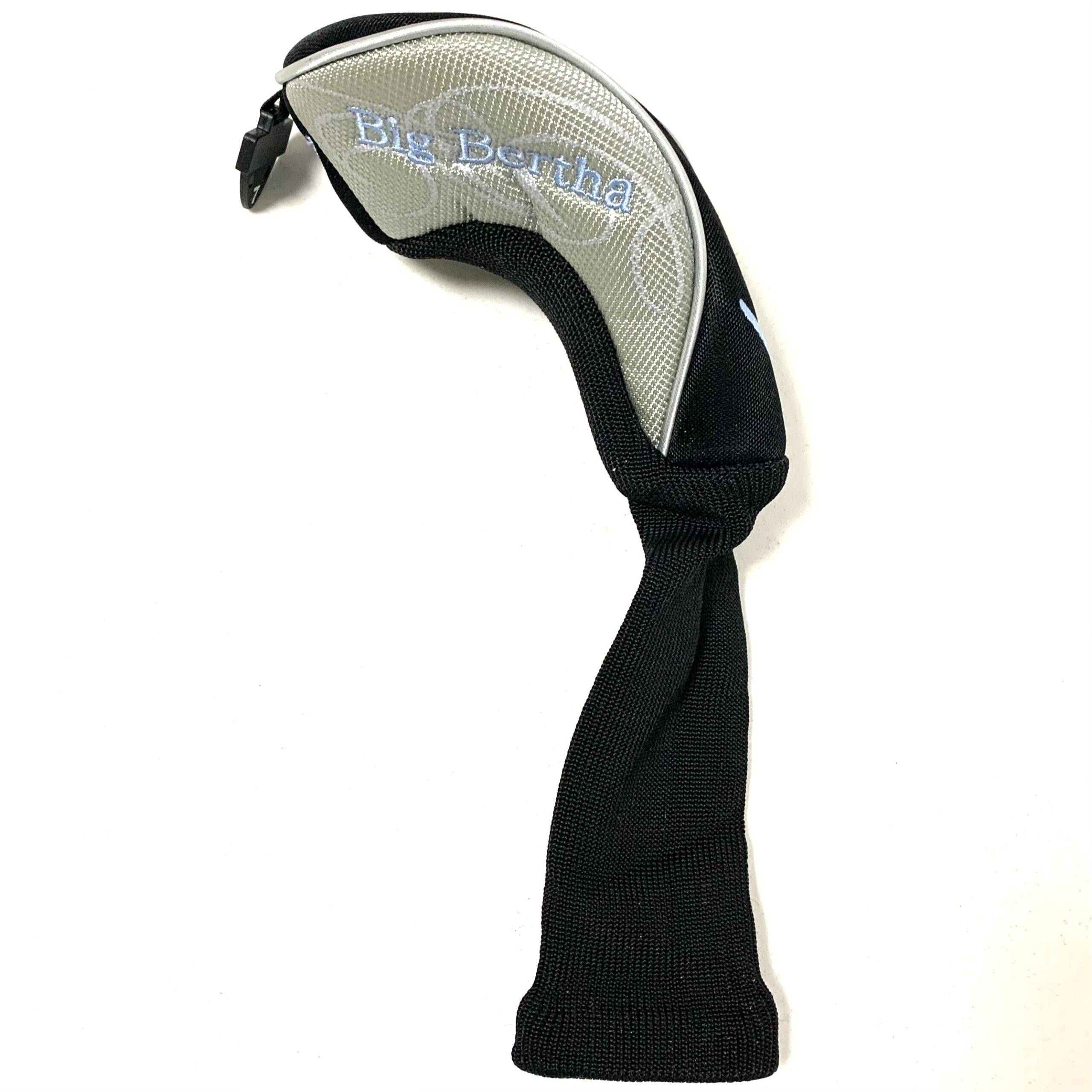 Callaway Golf Big Bertha Hybrid Head Cover - Black, Grey and Blue - Image 3