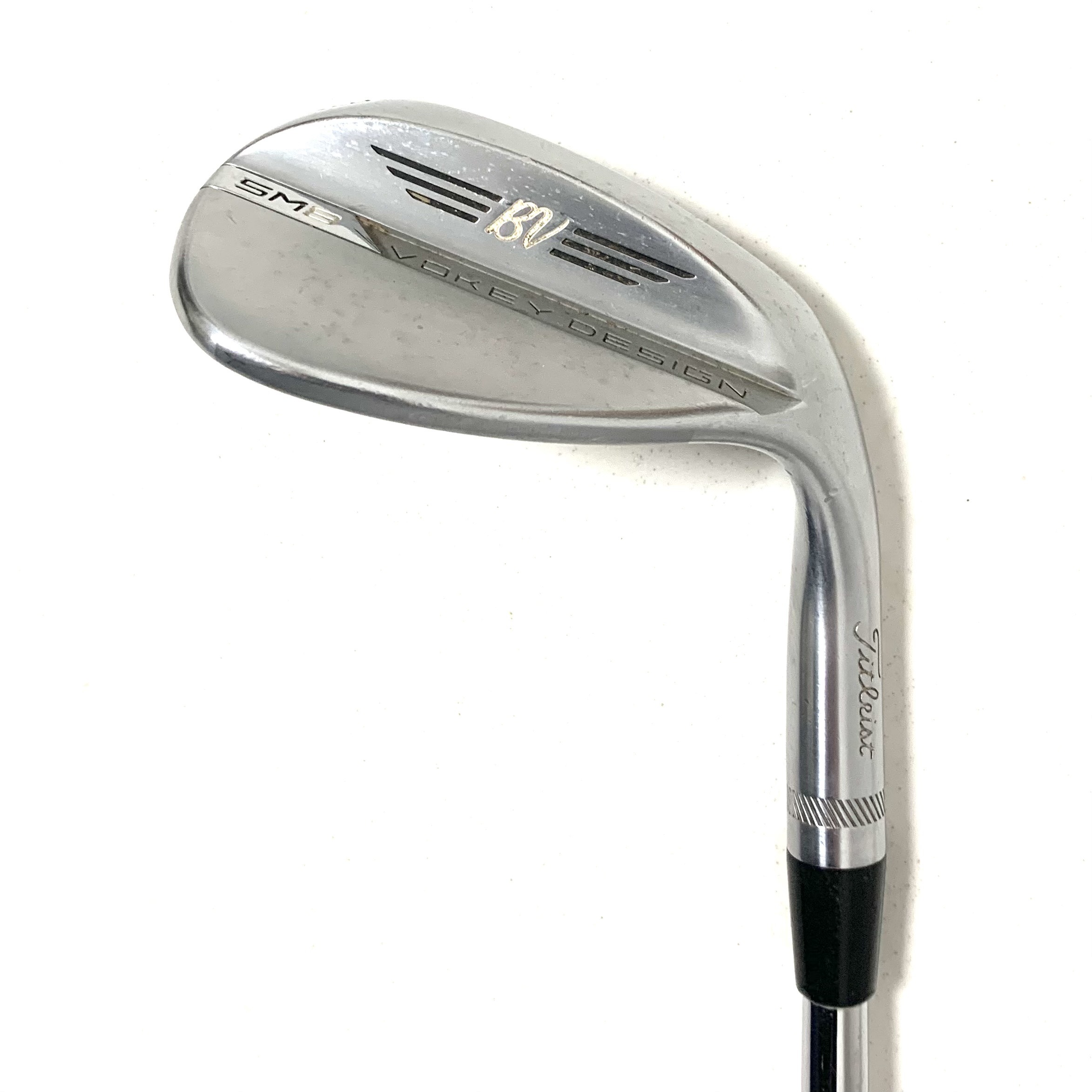 Titleist Vokey Design SM8 58°- 08M Lob Wedge - BV SM8 Wedge Flex Shaft - Image 2
