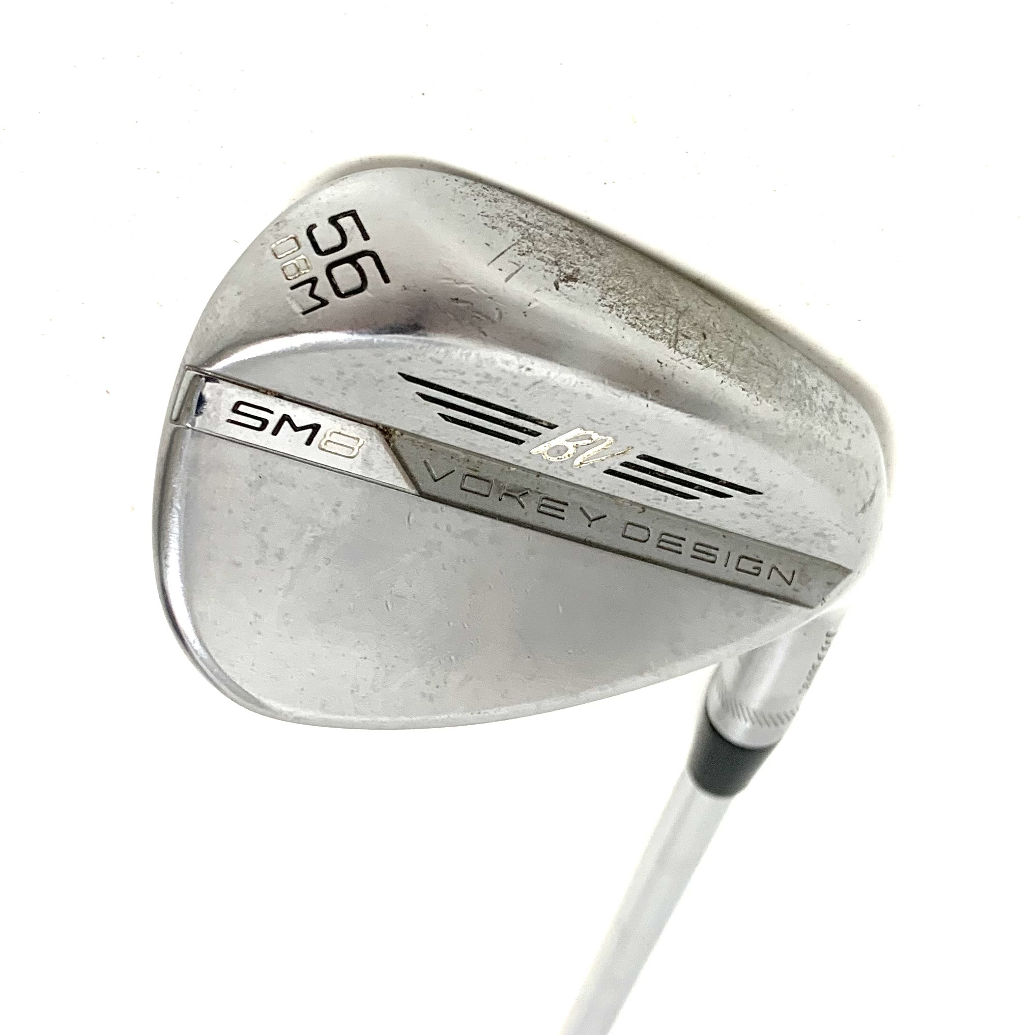 Titleist Vokey Design SM8 56°- 08M Sand Wedge - BV SM8 Wedge Flex Shaft