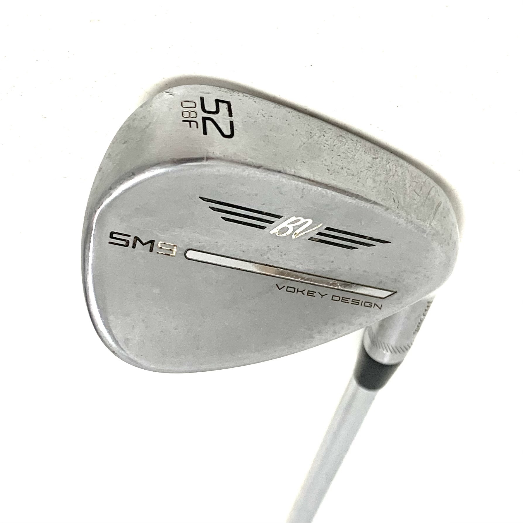 Titleist Vokey Design SM9 52°- 08F Gap Wedge - BV SM9 Wedge Flex Shaft