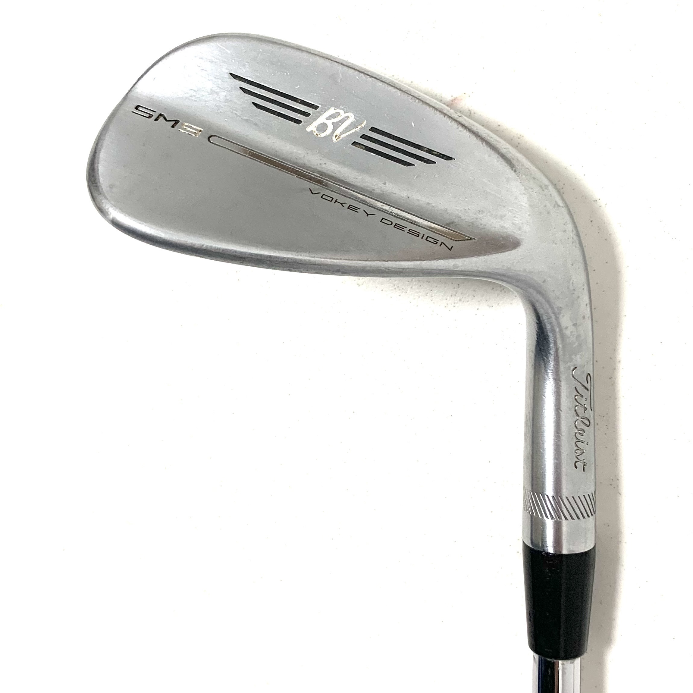 Titleist Vokey Design SM9 52°- 08F Gap Wedge - BV SM9 Wedge Flex Shaft - Image 2