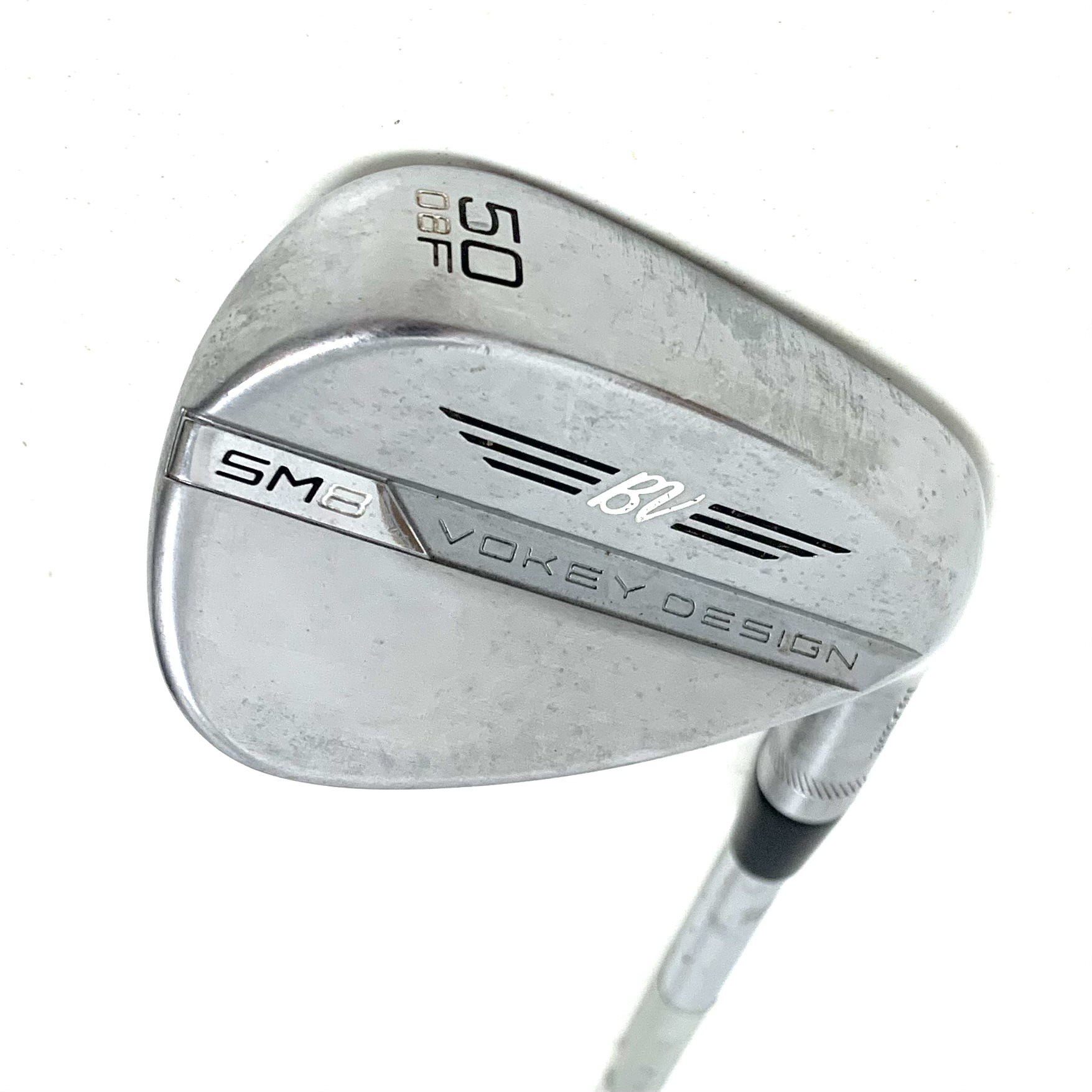Titleist Vokey Design SM8 50°- 08F Gap Wedge - BV SM8 Wedge Flex Shaft